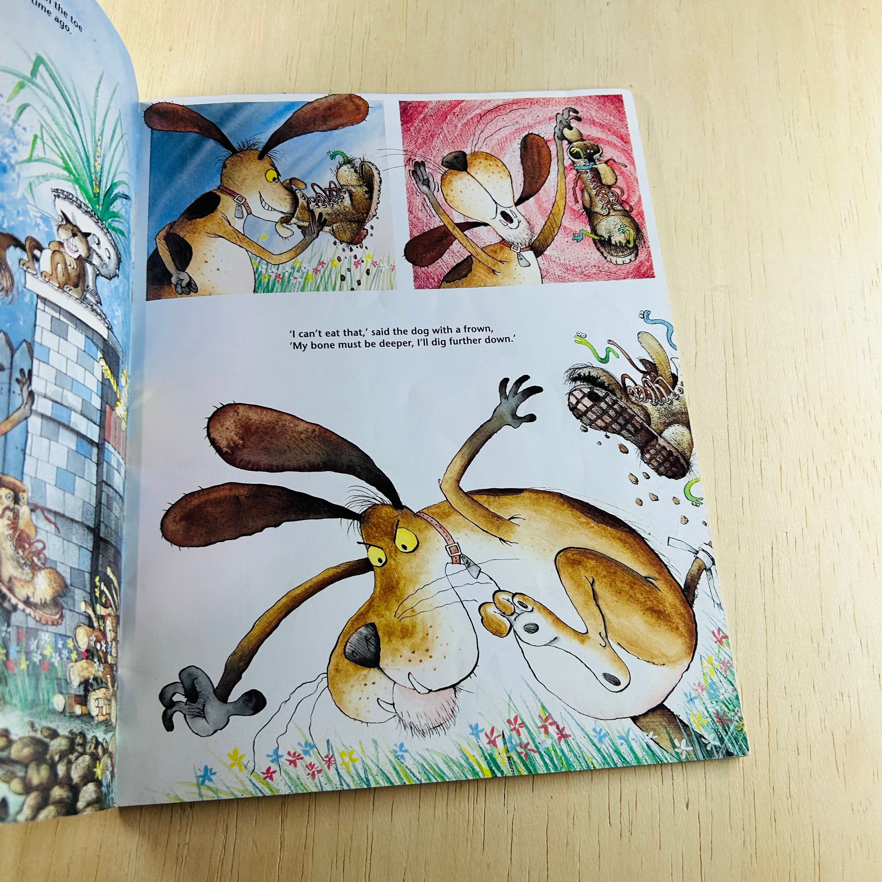 The Dog That Dug