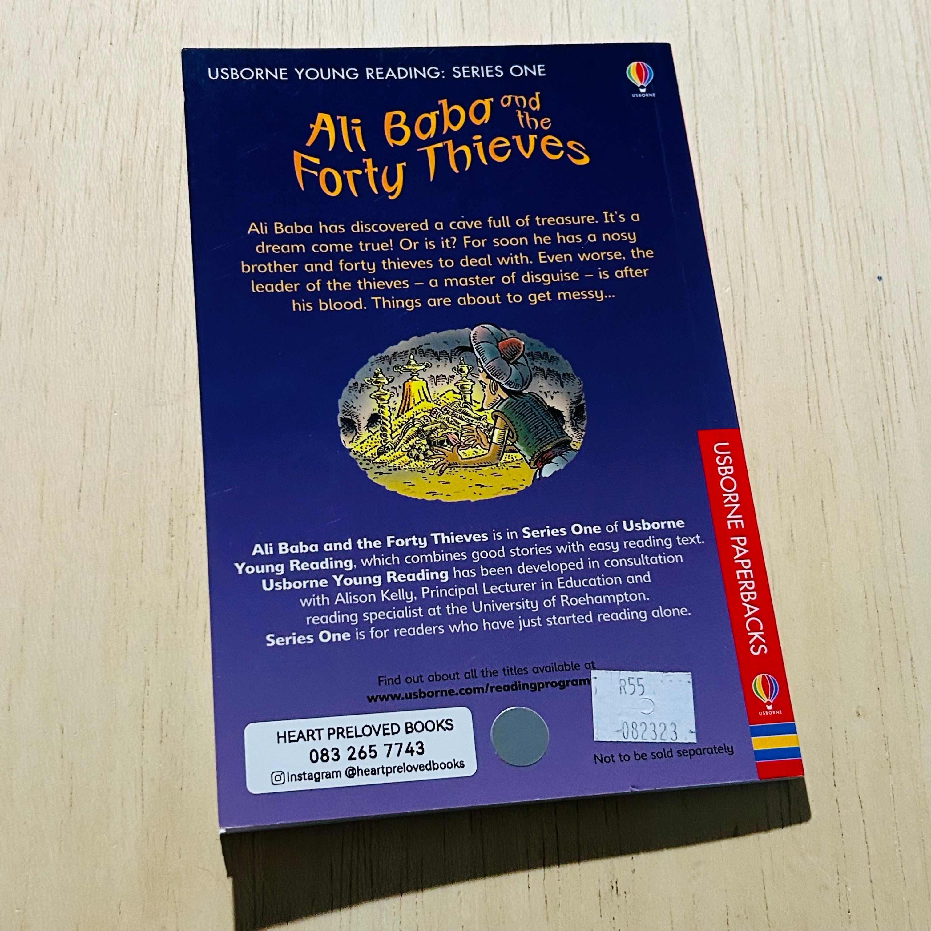 Ali Baba and the Forty Thieves