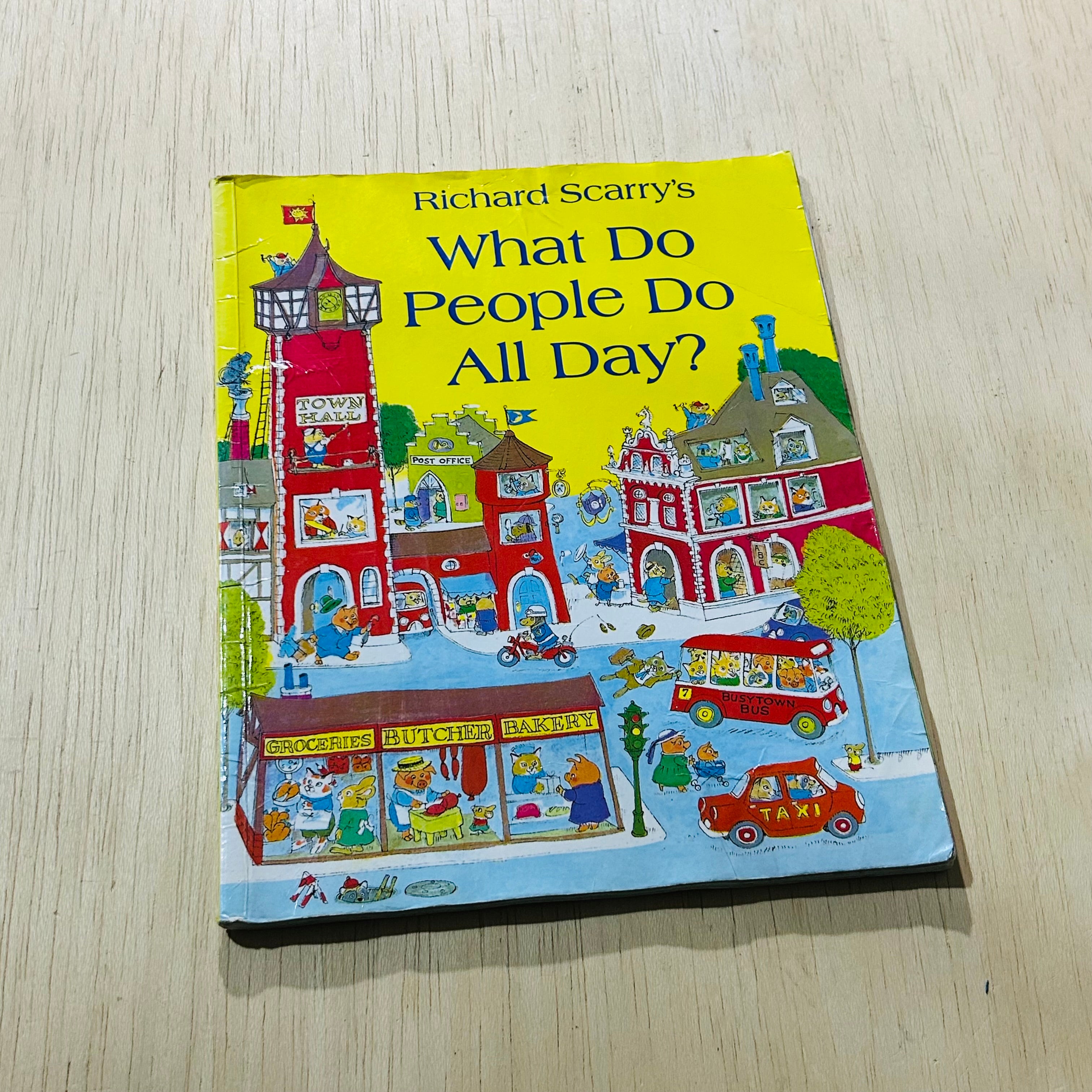 What Do People Do All day - (water damage)