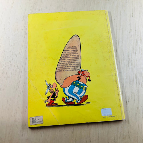 Asterix in Spain