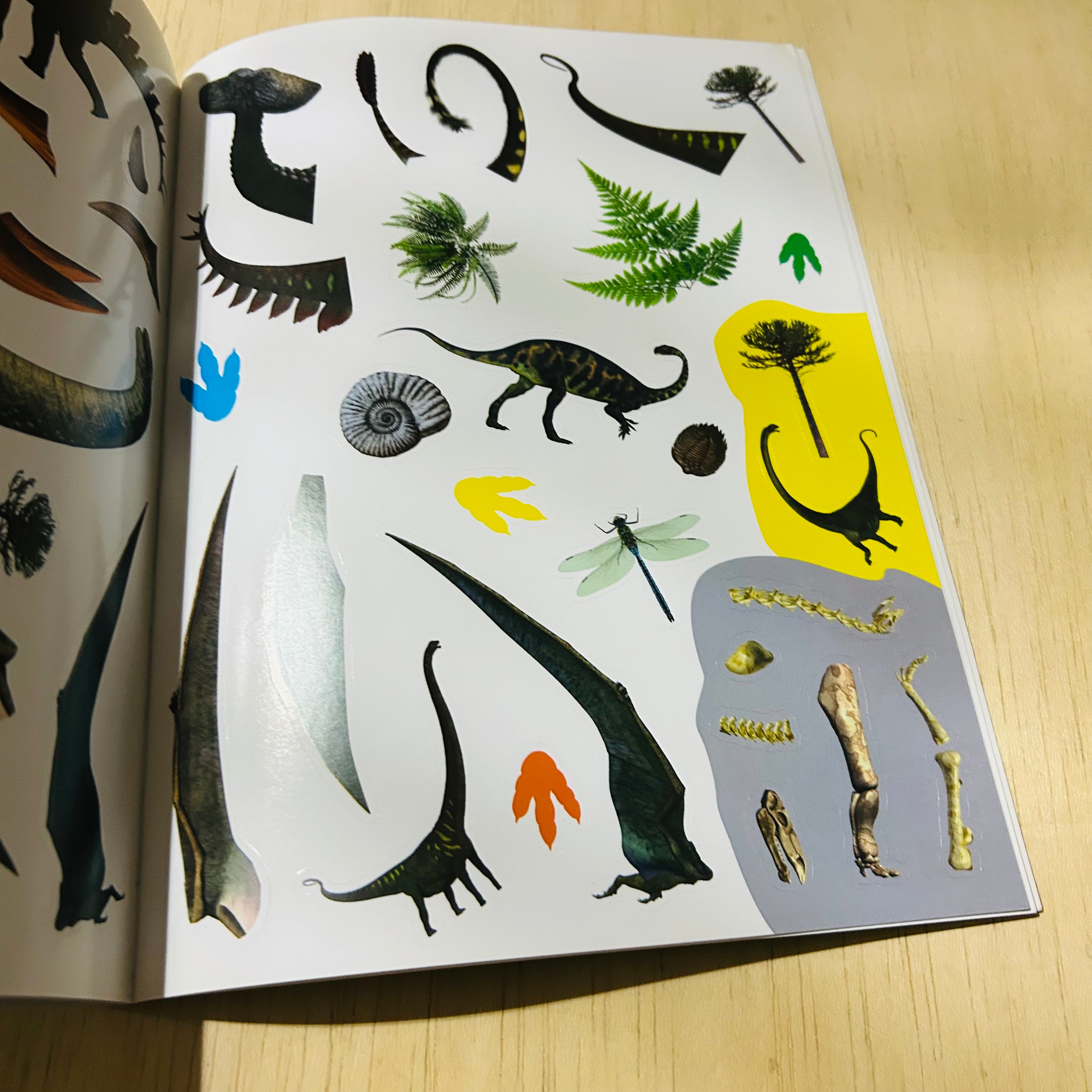 Dinosaurs Sticker Activity Fun