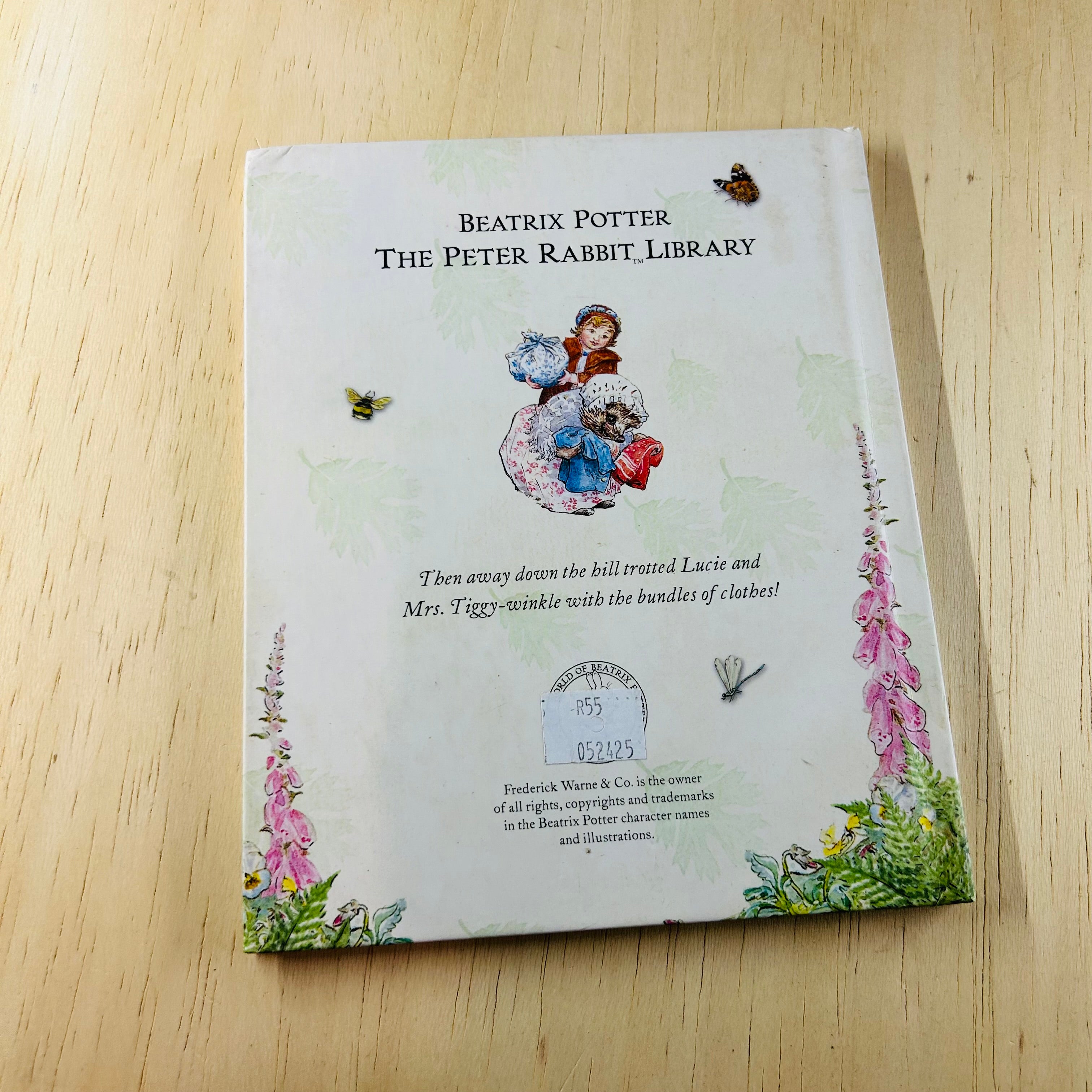 The Tale of Mrs Tiggy-Winkle