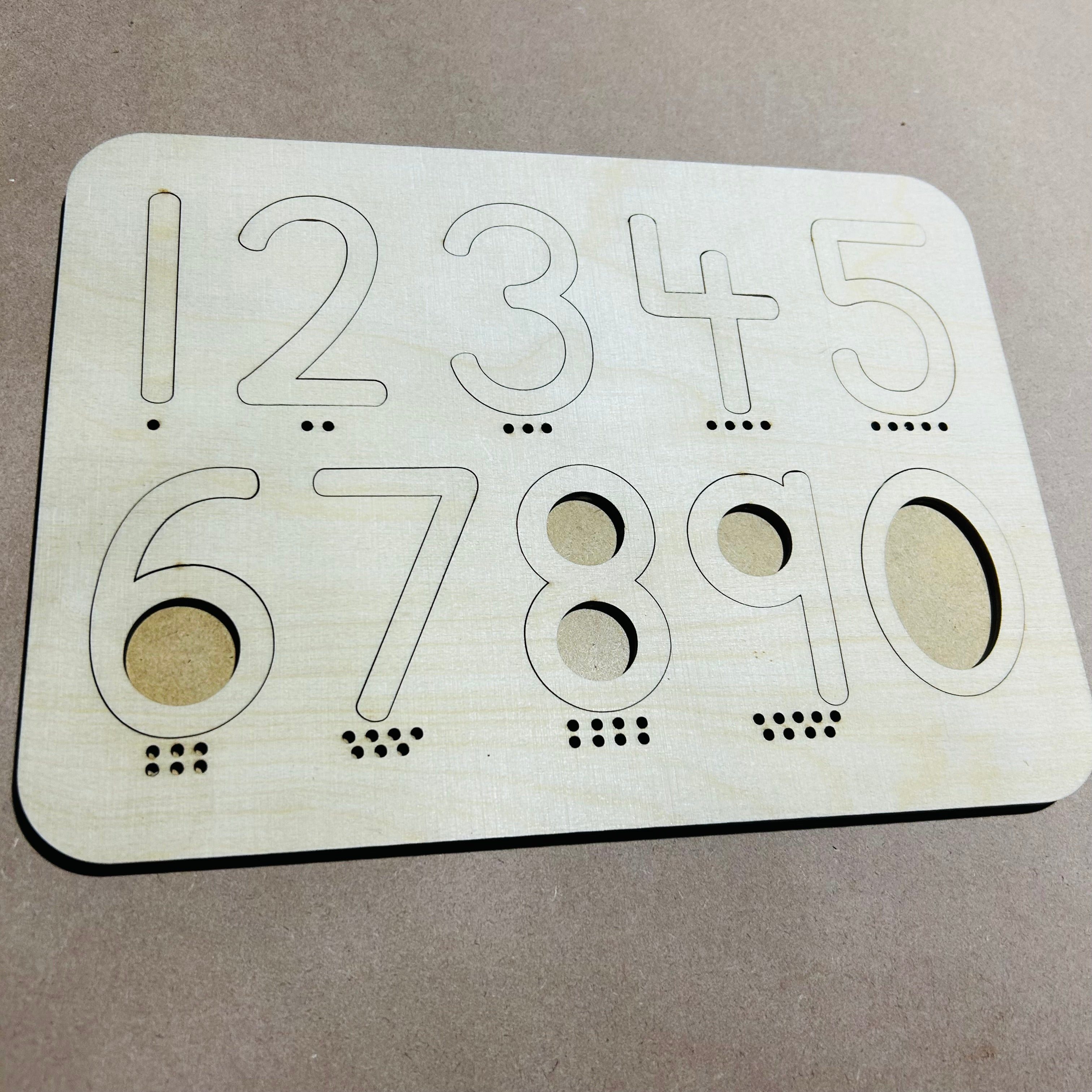 Birchply Number Puzzle