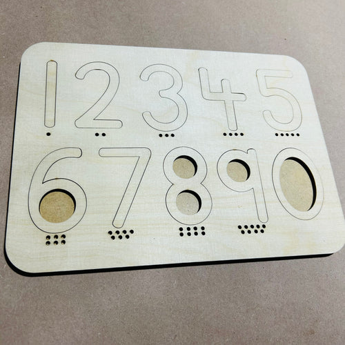 Birchply Number Puzzle