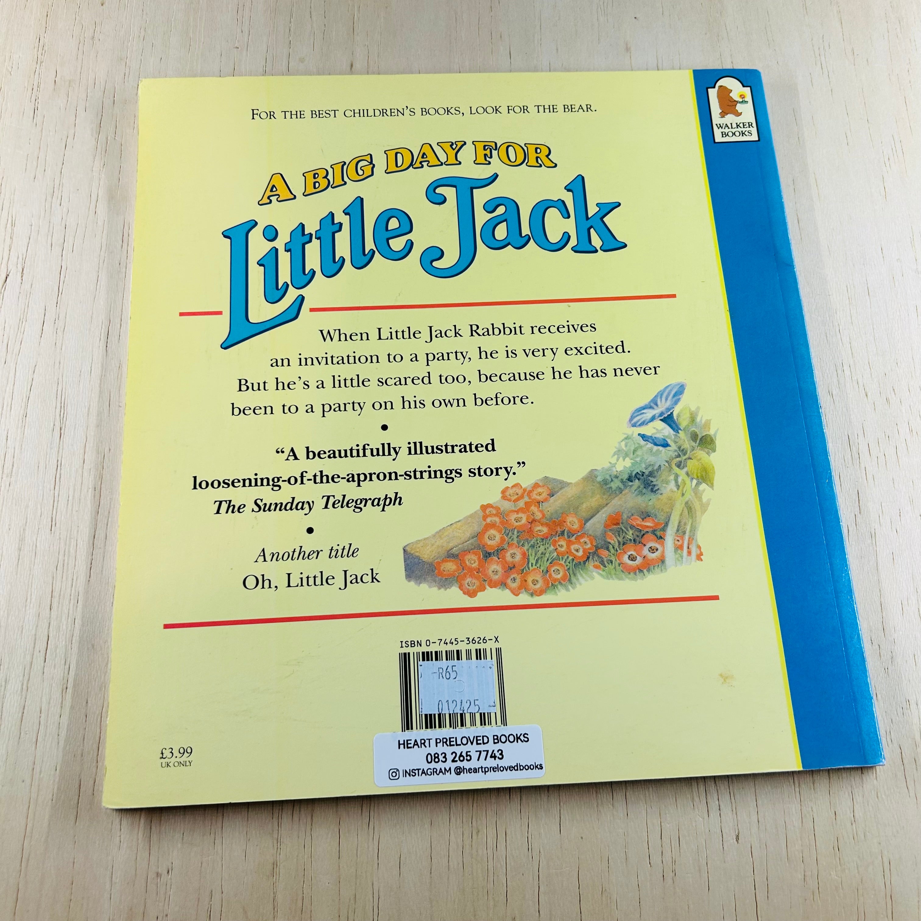 A Big Day For Little Jack