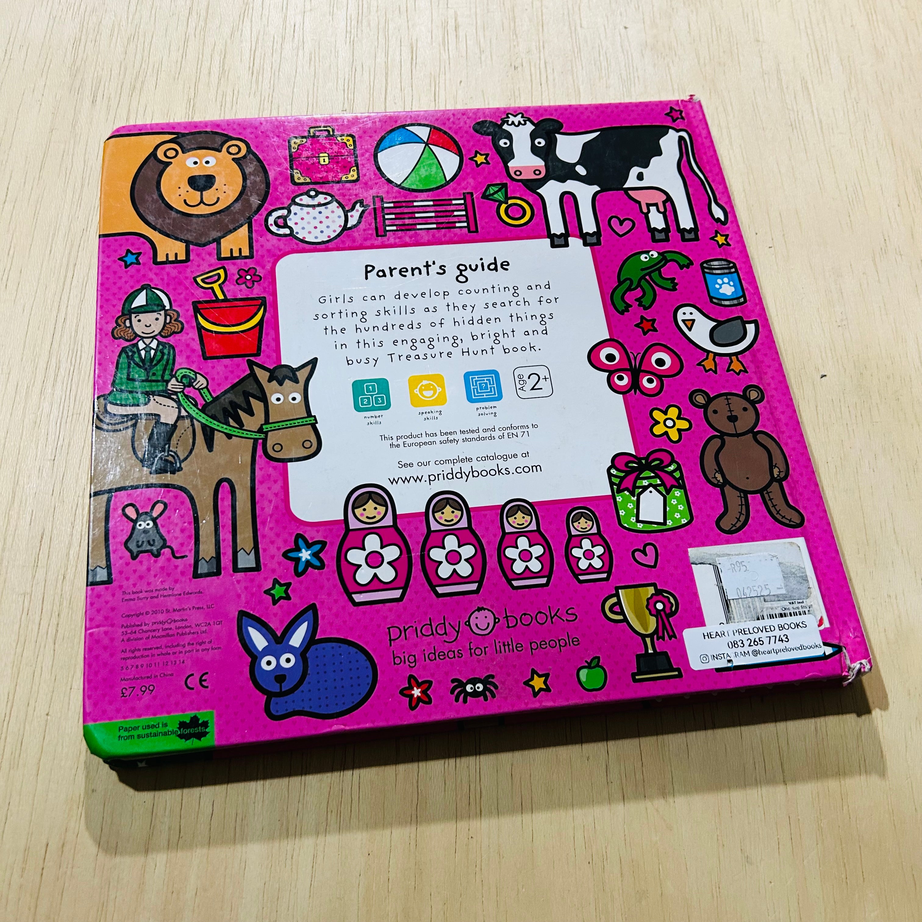 Treasure Hunt for Girls