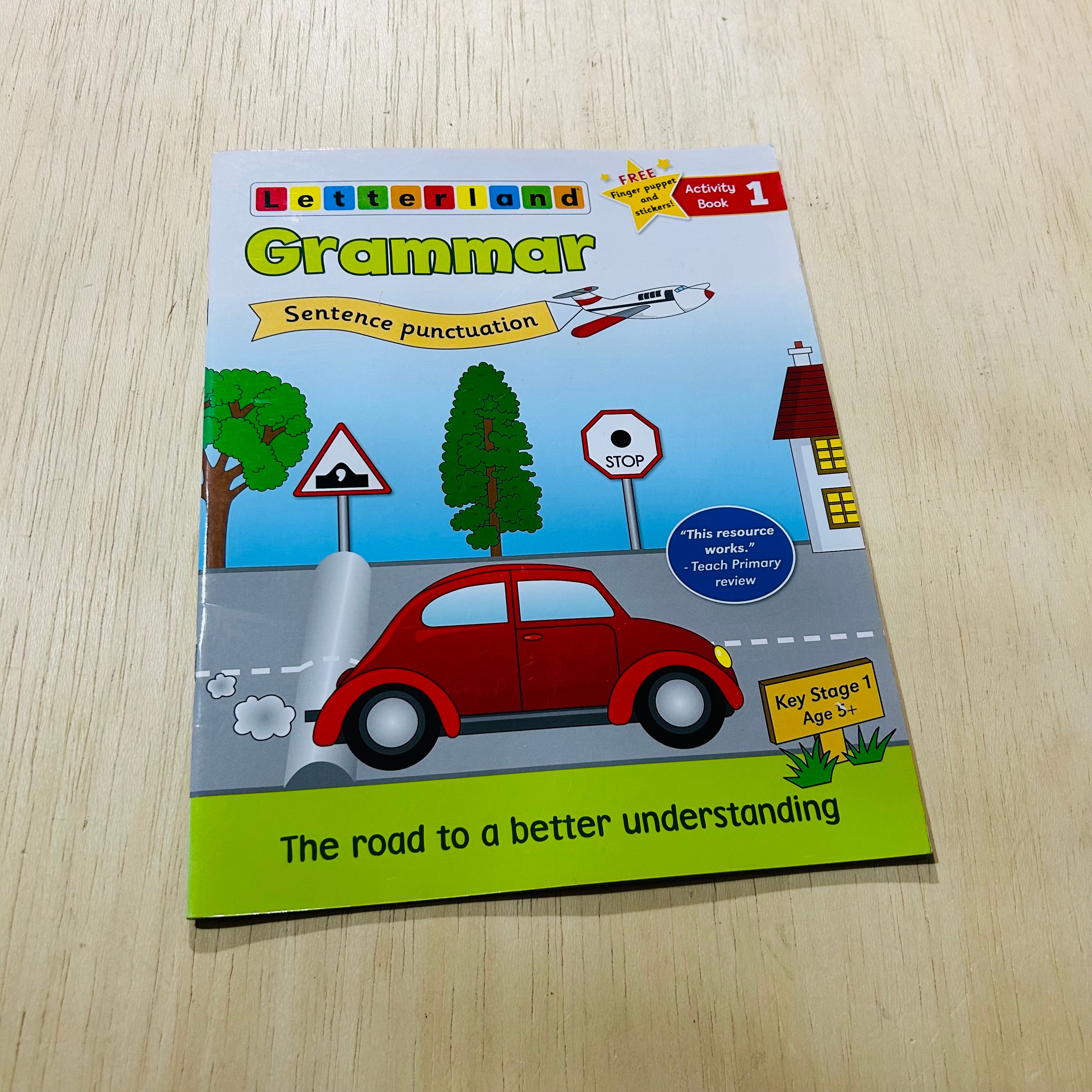Letterland Grammar - Book 1