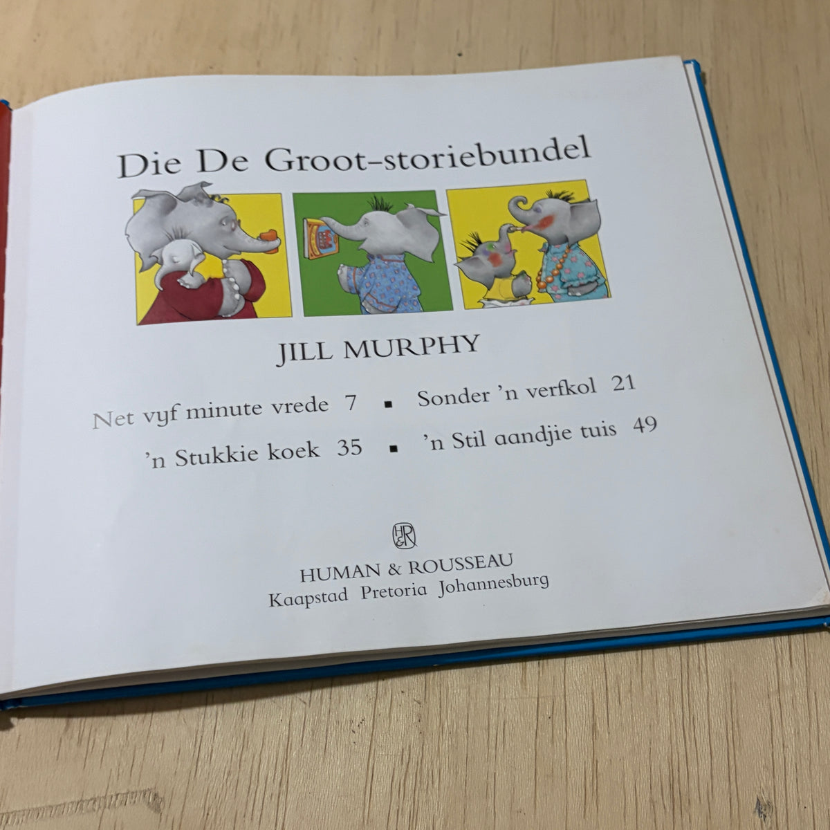 Die De Groot - Storiebundel
