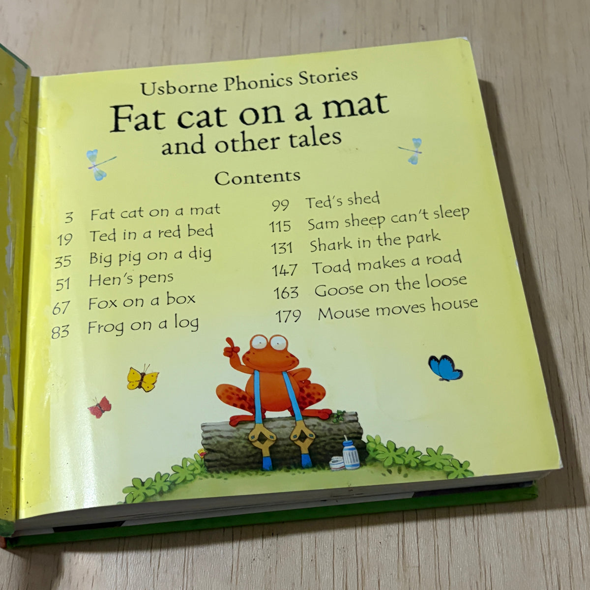 Fat Cat on a Mat and Other Tales
