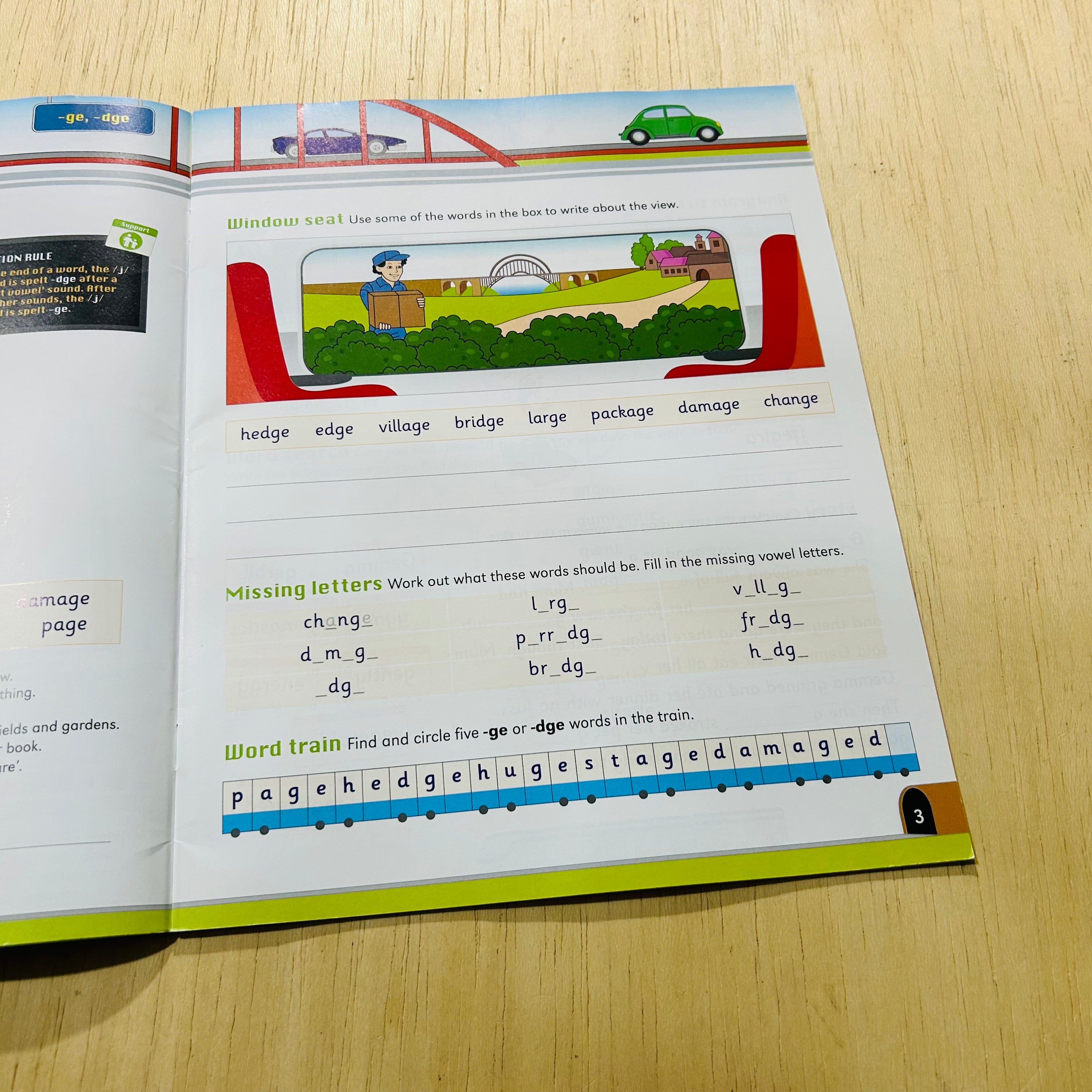 Letterland Spelling - Book 3