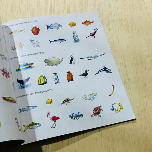 1001 Things To Spot in the Sea