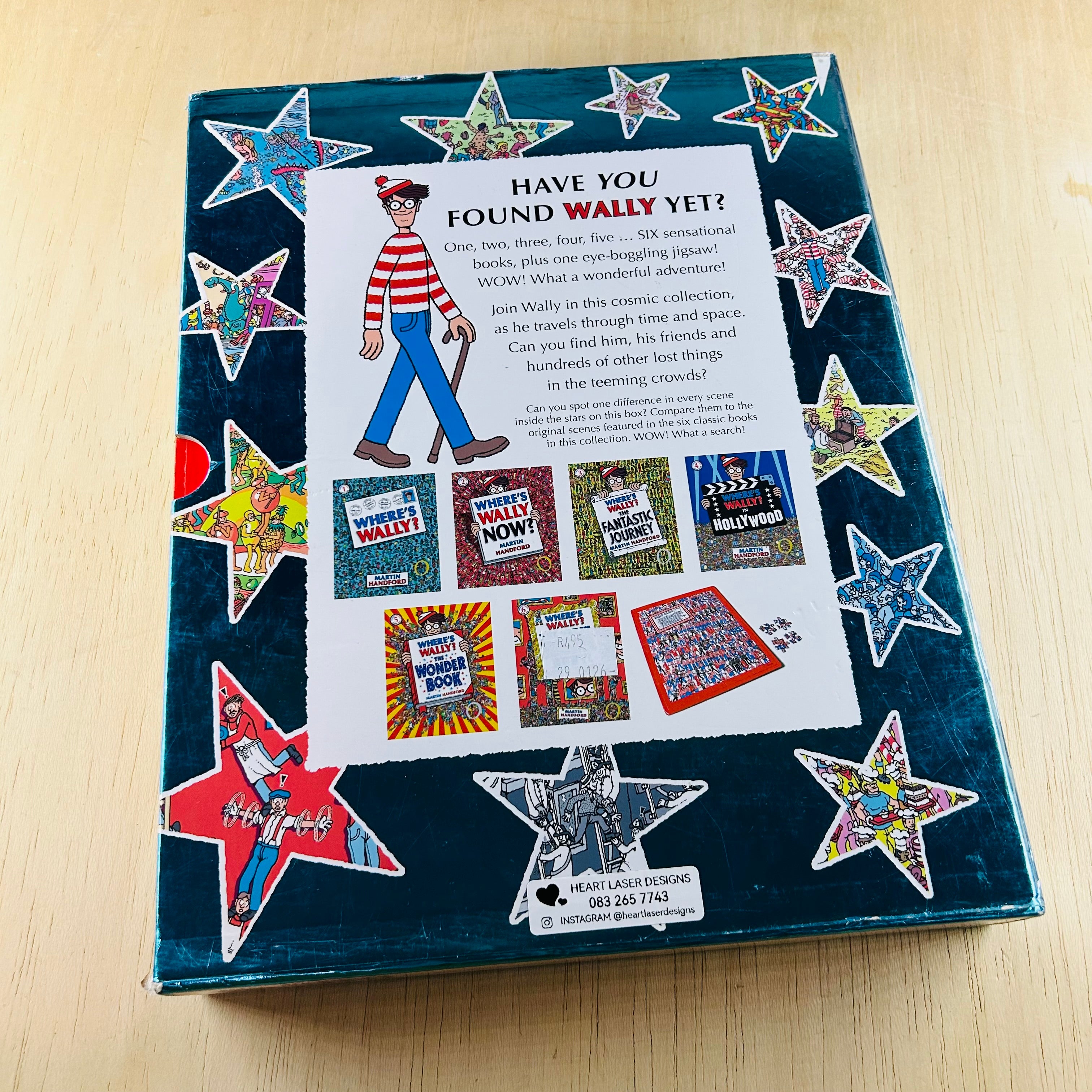 Where’s Wally WOW - 6 Book Collection
