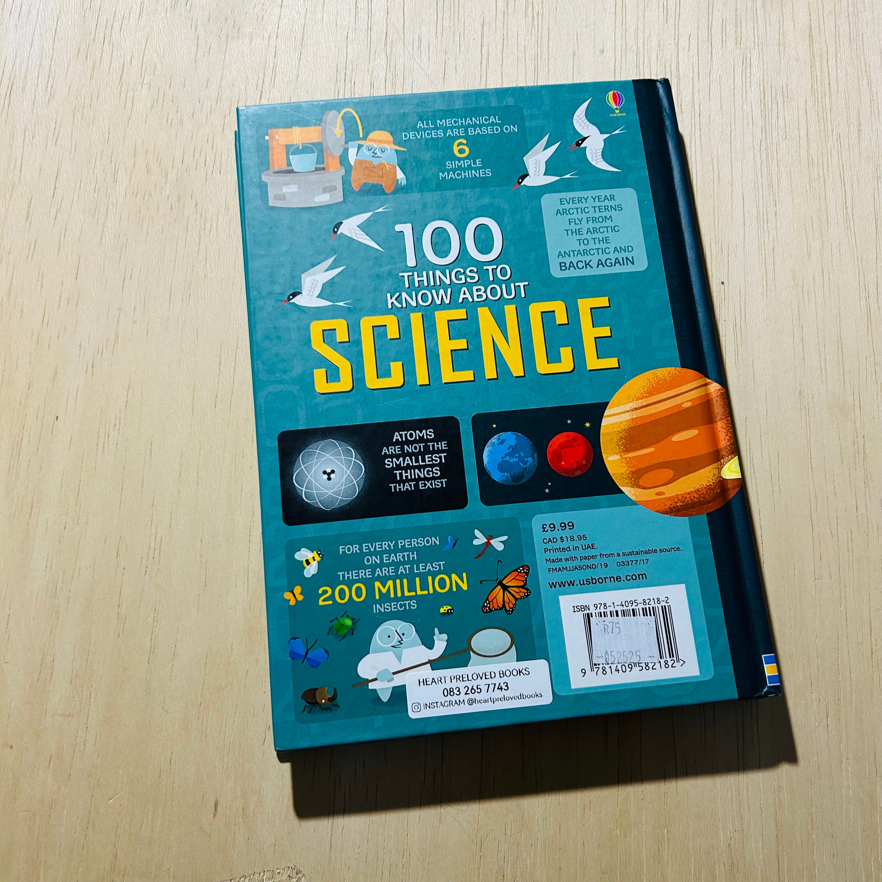 100 Things to Know About Science