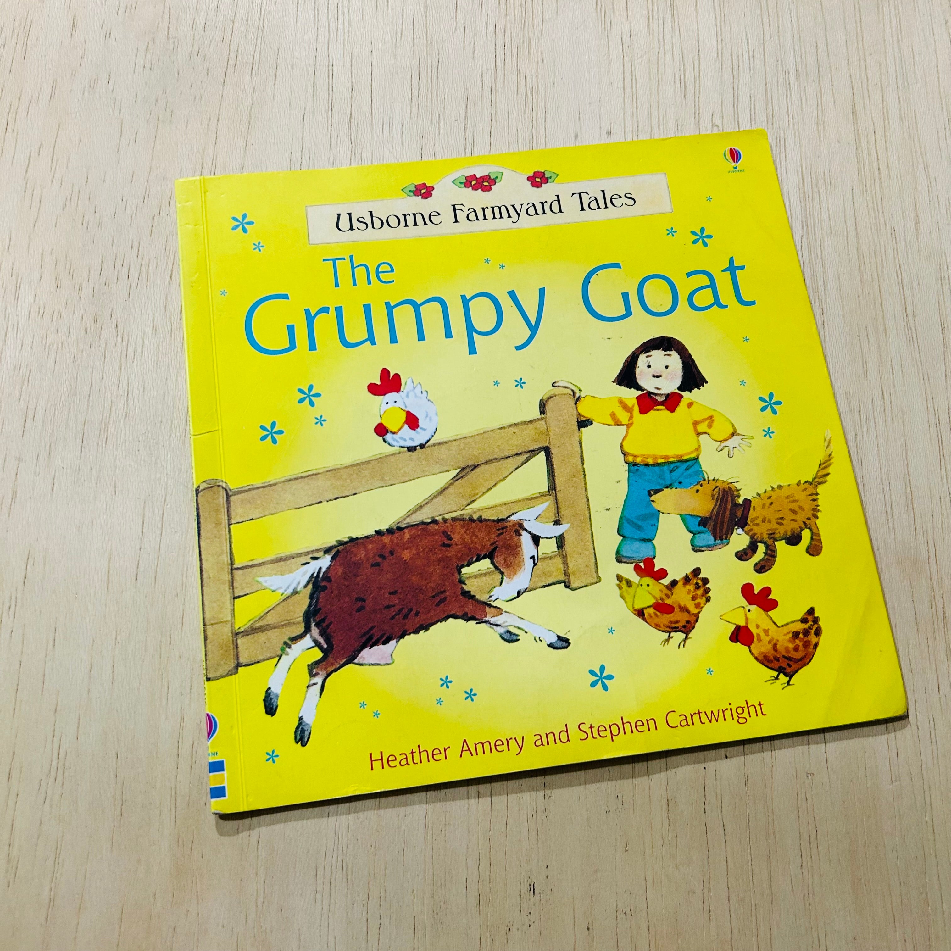 The Grumpy Goat