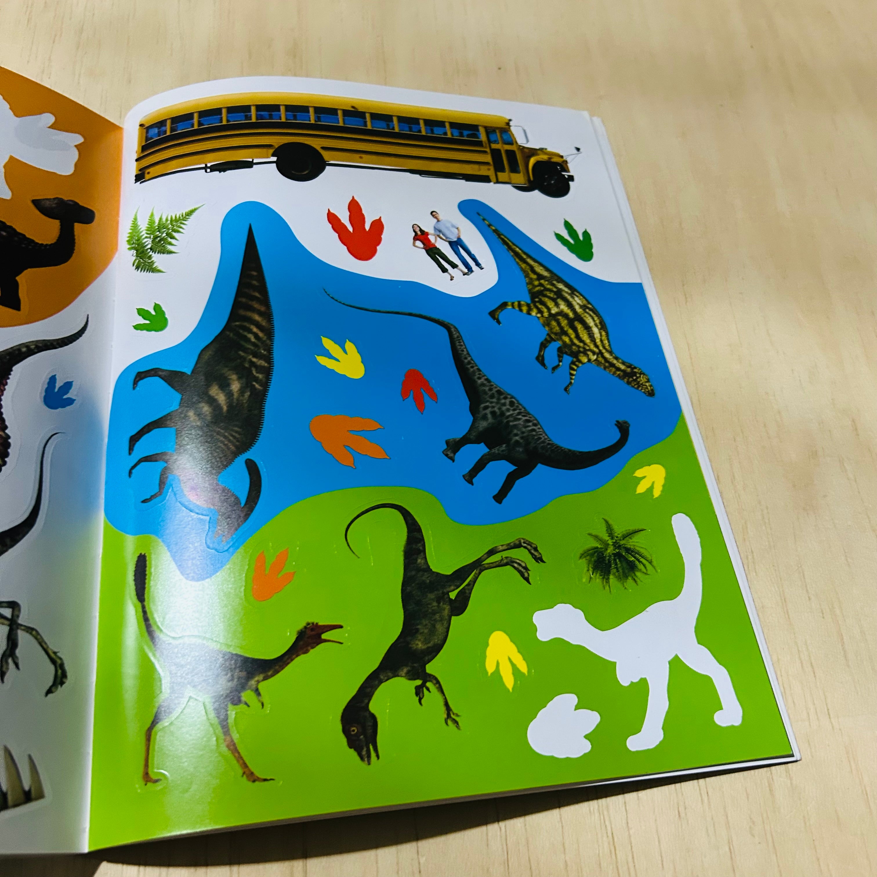 Dinosaurs Sticker Activity Fun