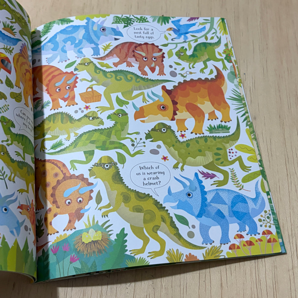 Dinosaurs –  Picture Puzzles