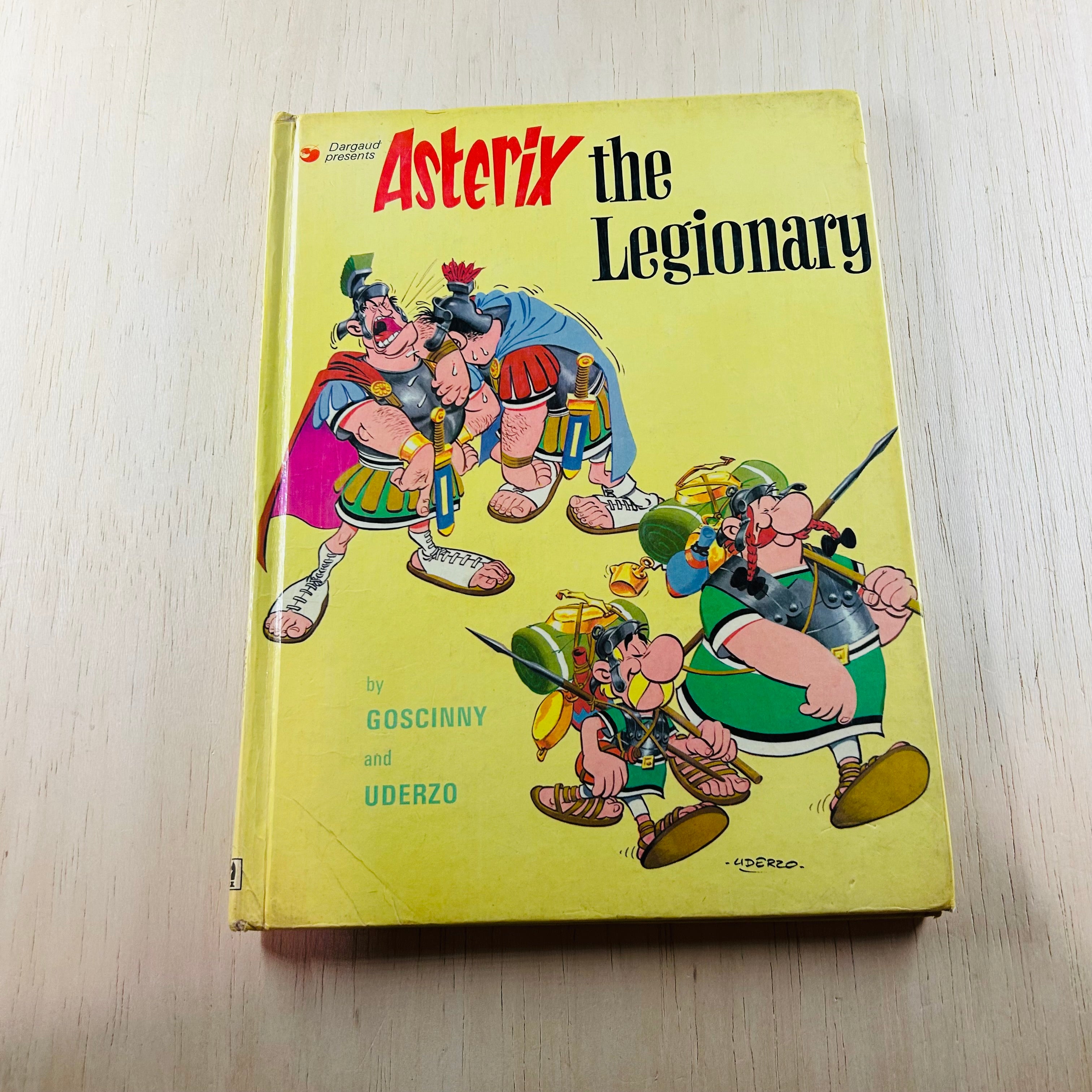 Asterix and the Legionary