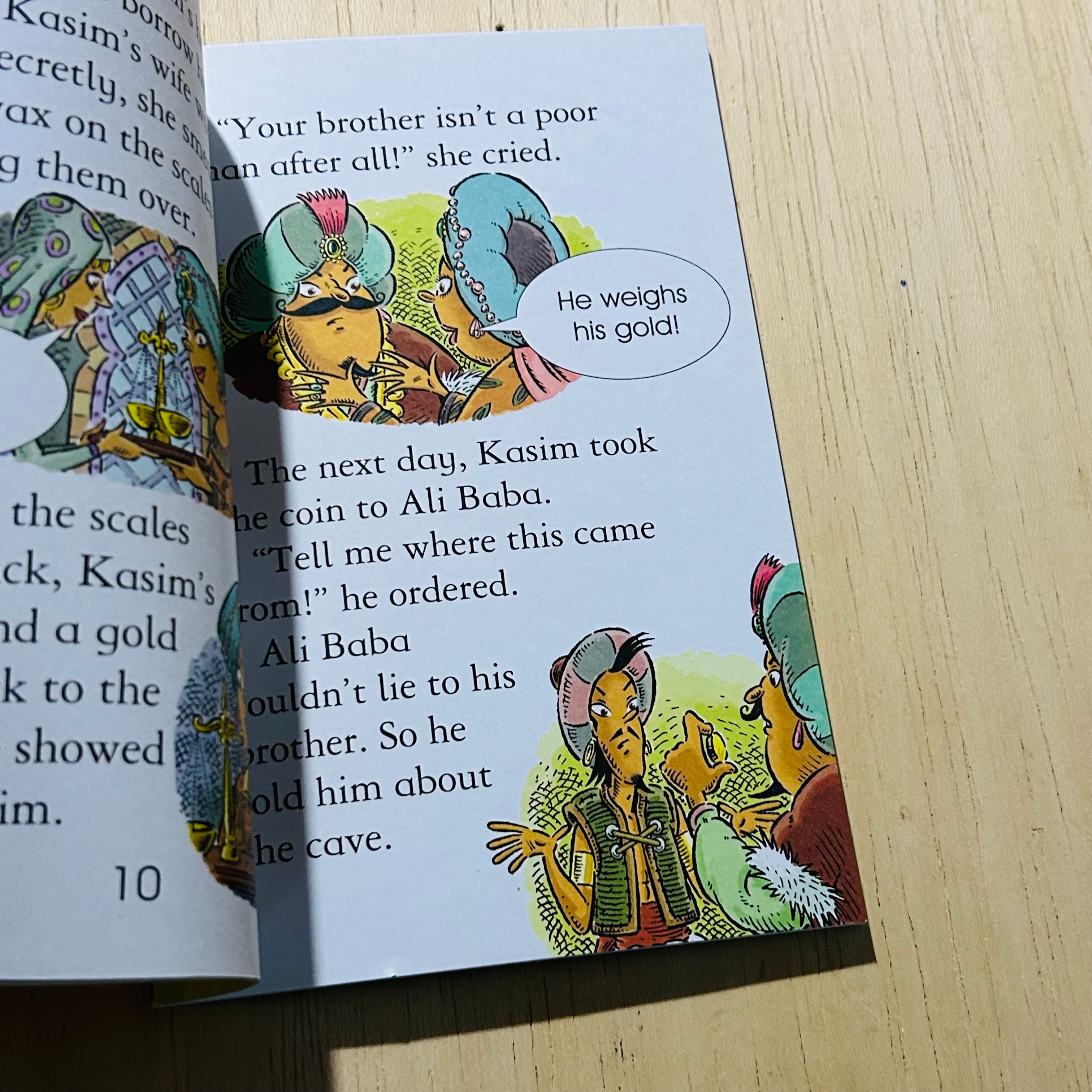 Ali Baba and the Forty Thieves