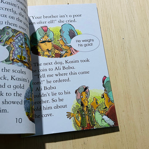 Ali Baba and the Forty Thieves