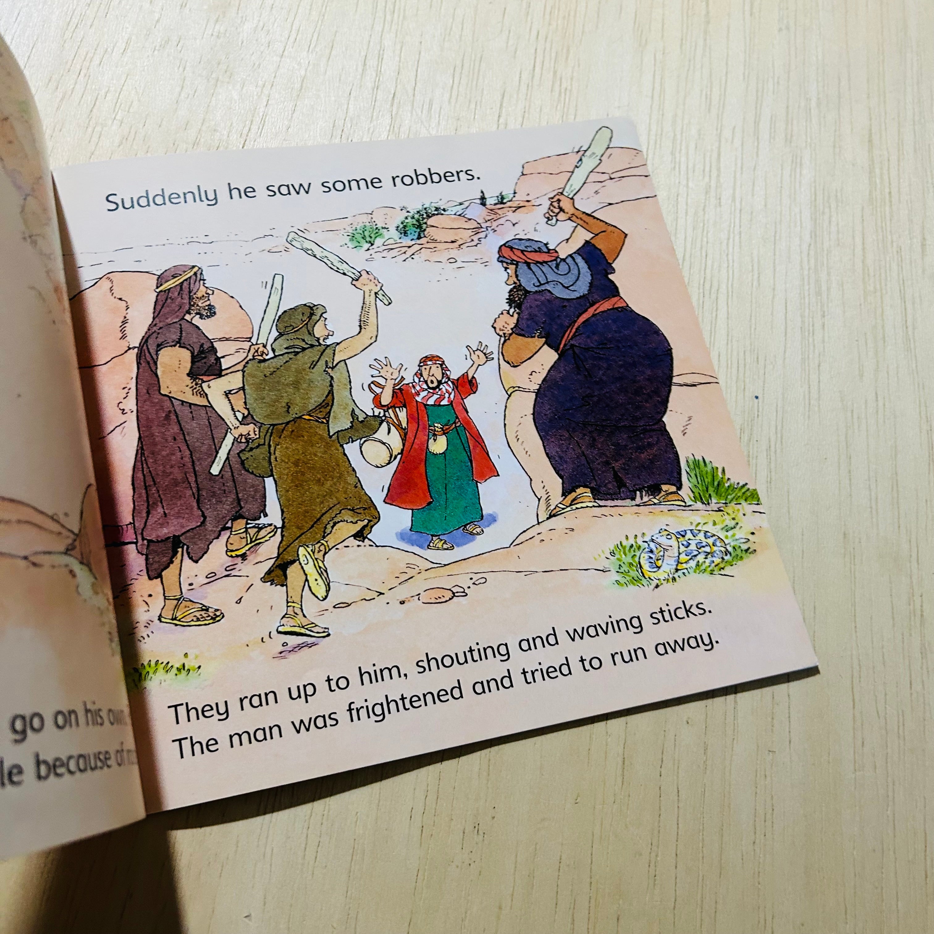 The Good Samaritan