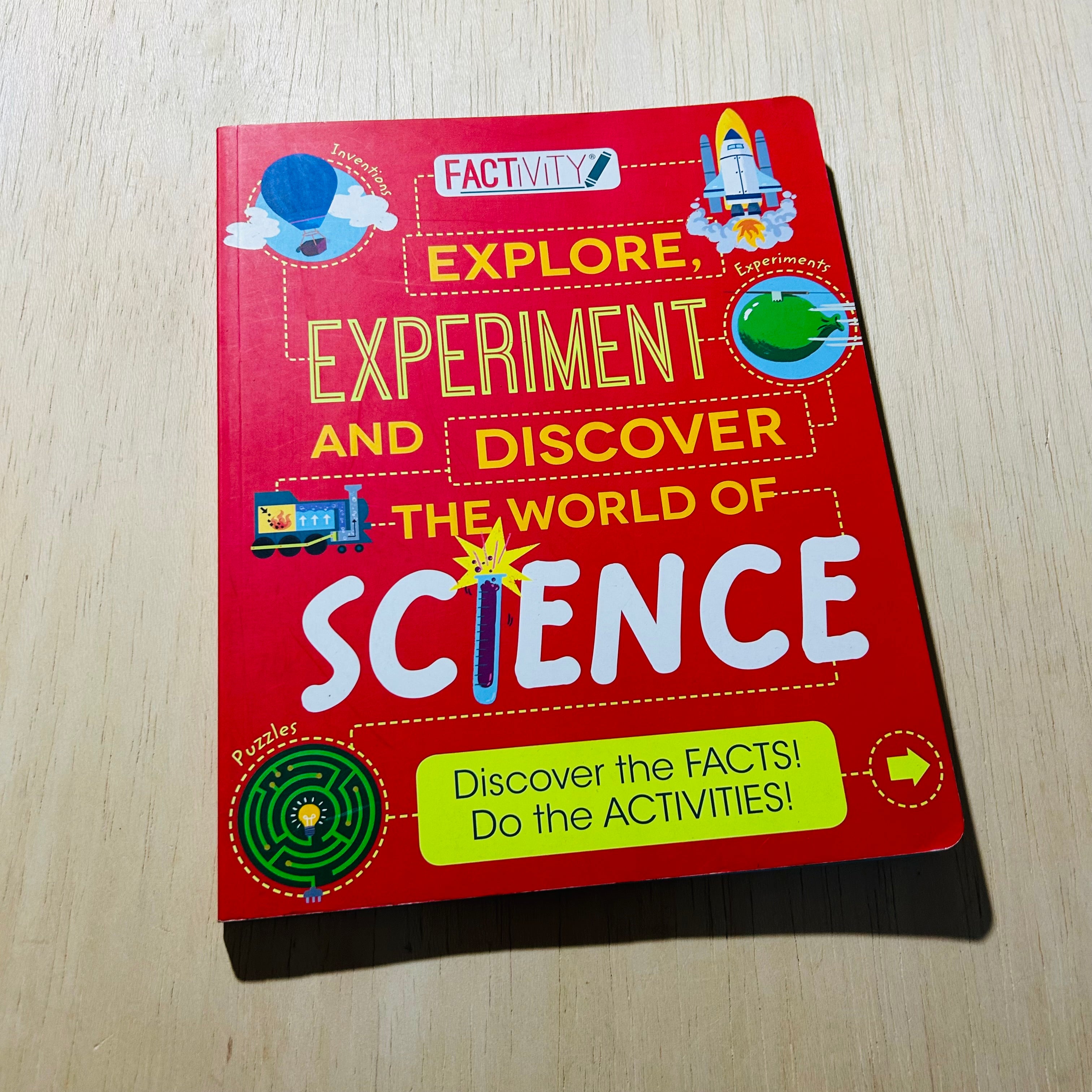 Explore Experiment and Discover