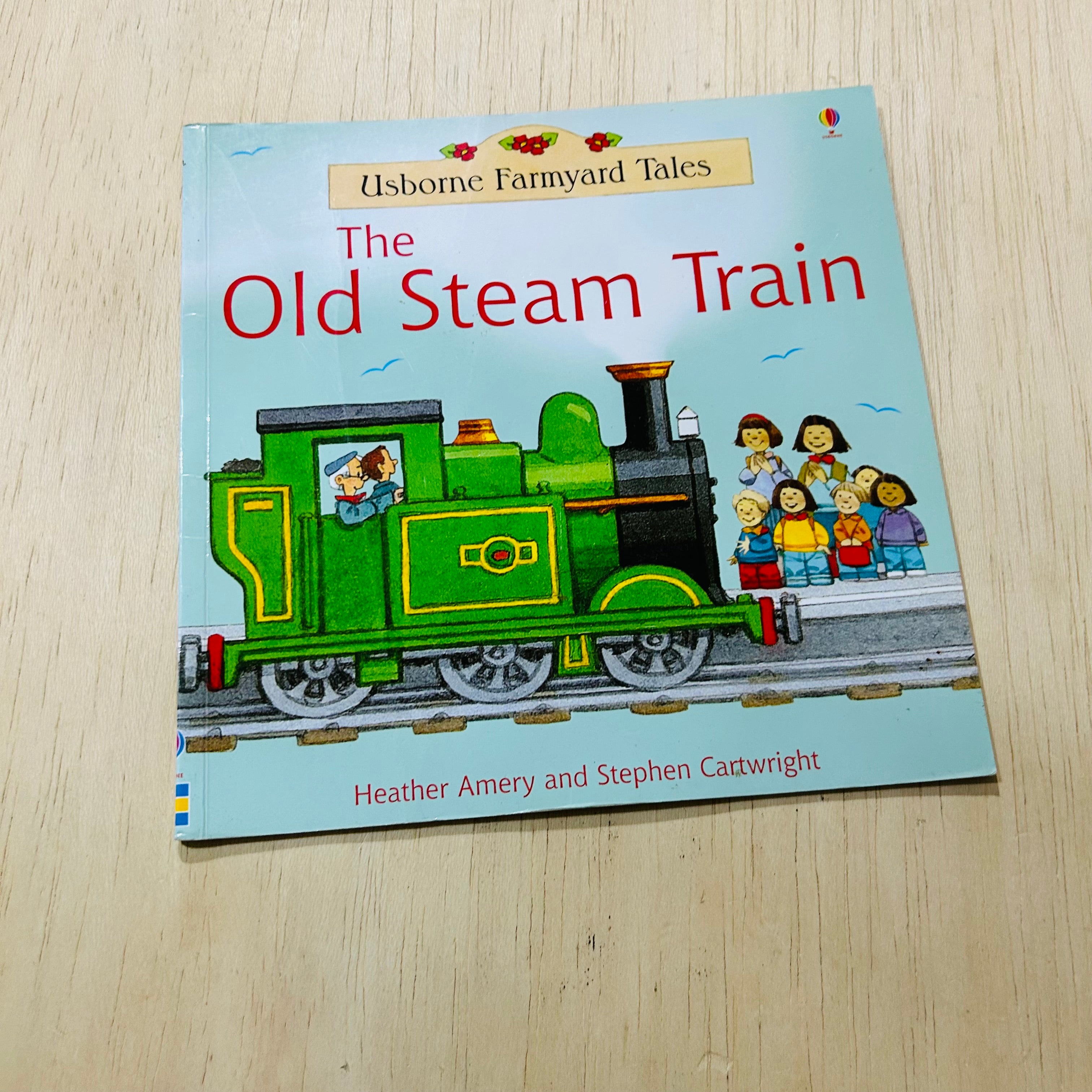 The Old Steam Train