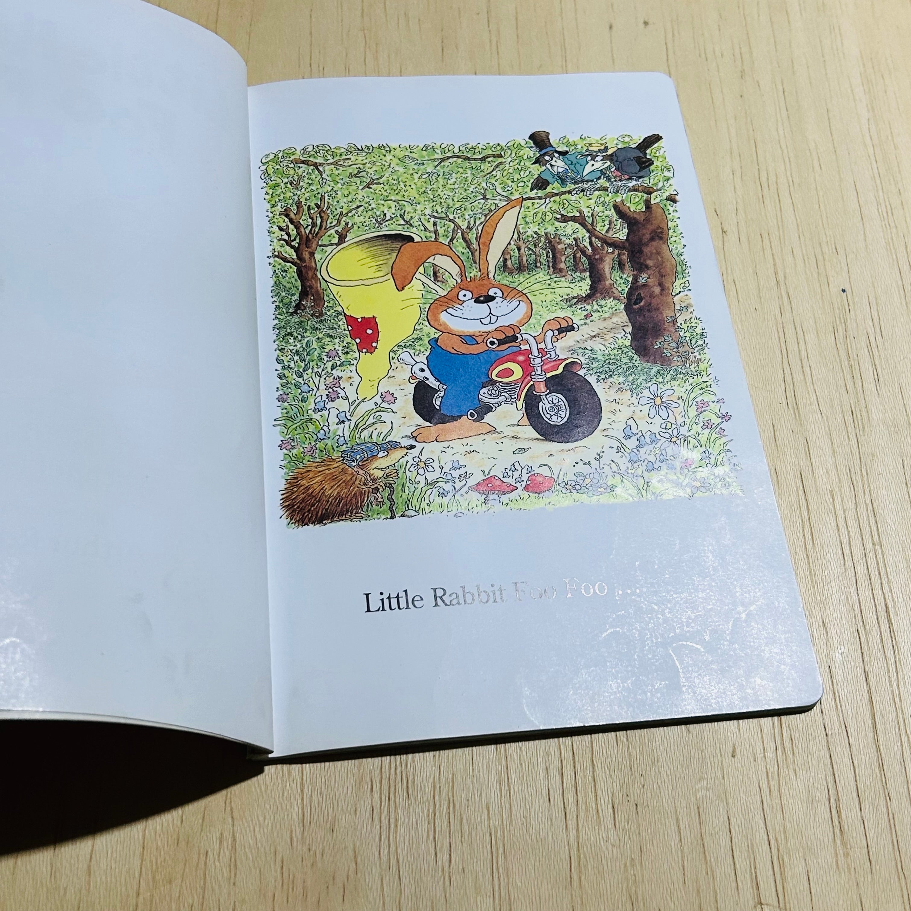 Little Rabbit Foo Foo