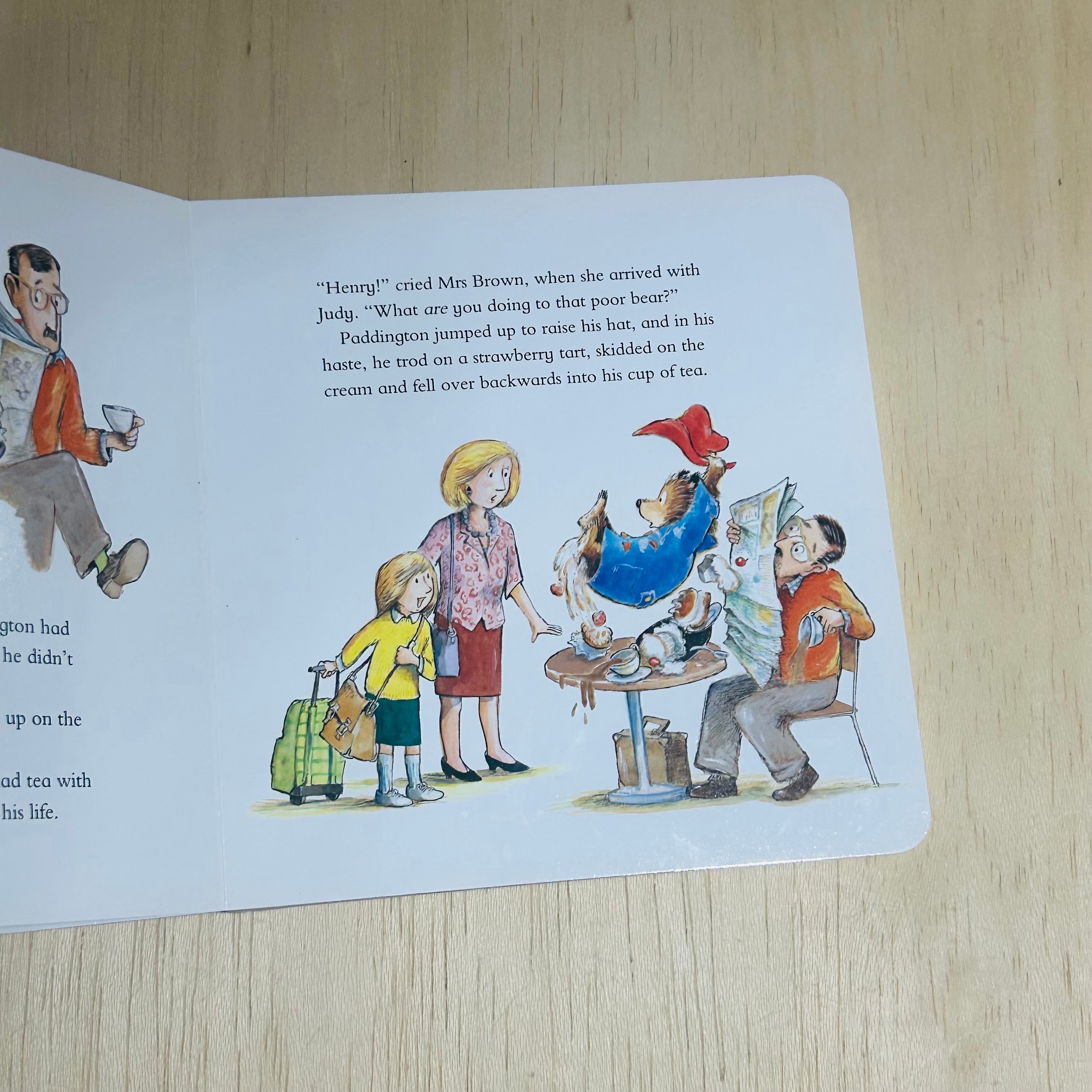 Paddington Board Book