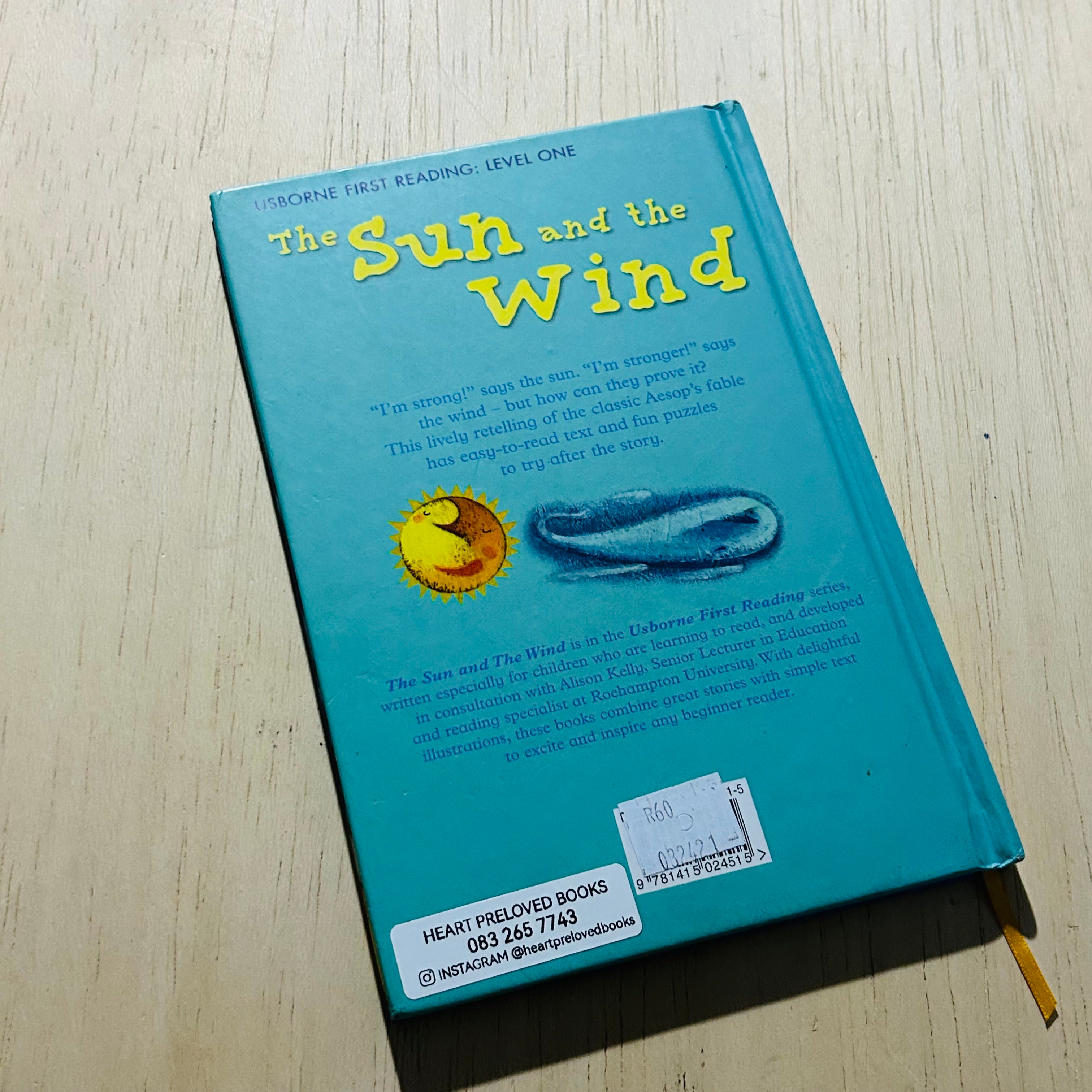 The Sun and the Wind - Hardcover