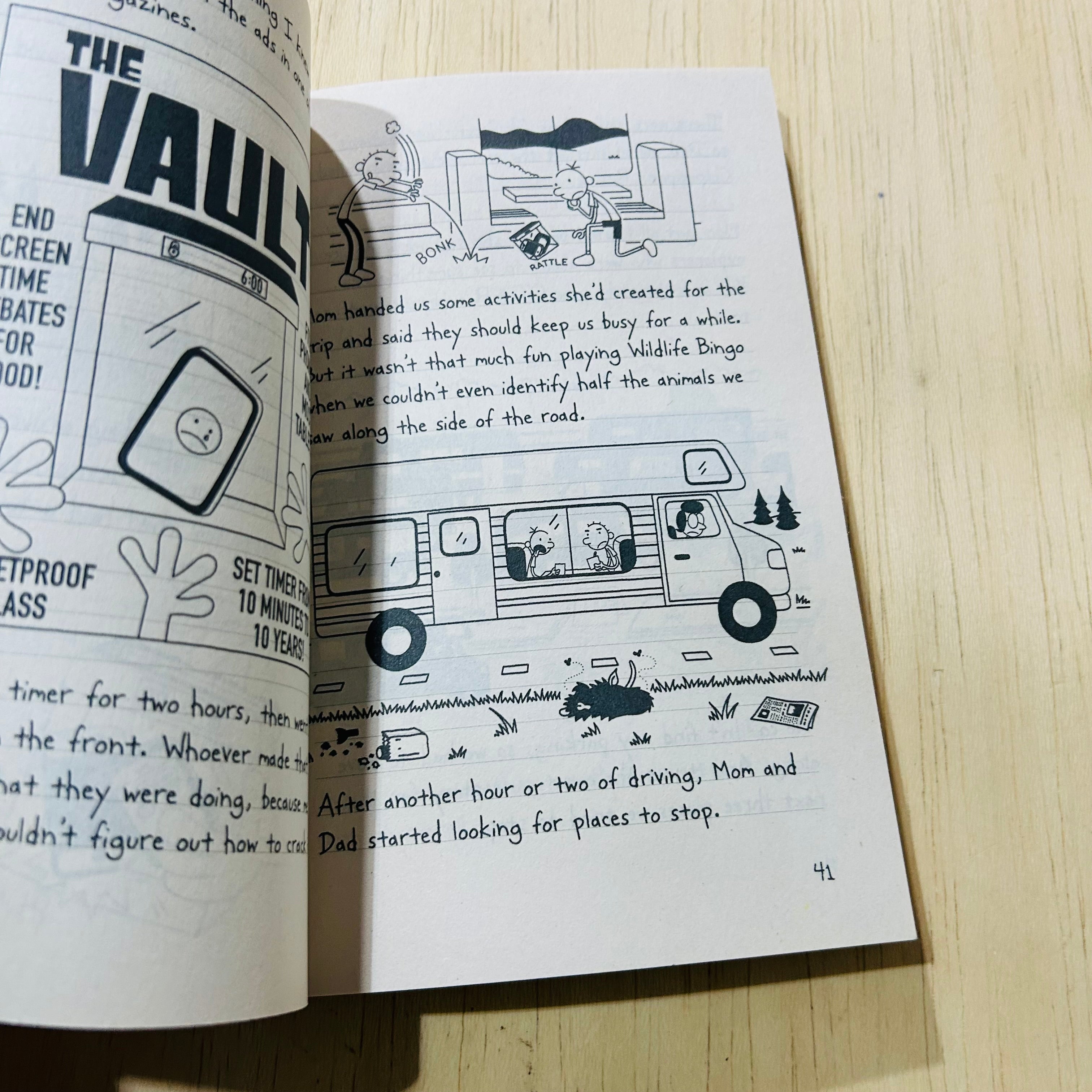 Wimpy Kid, the Deep End