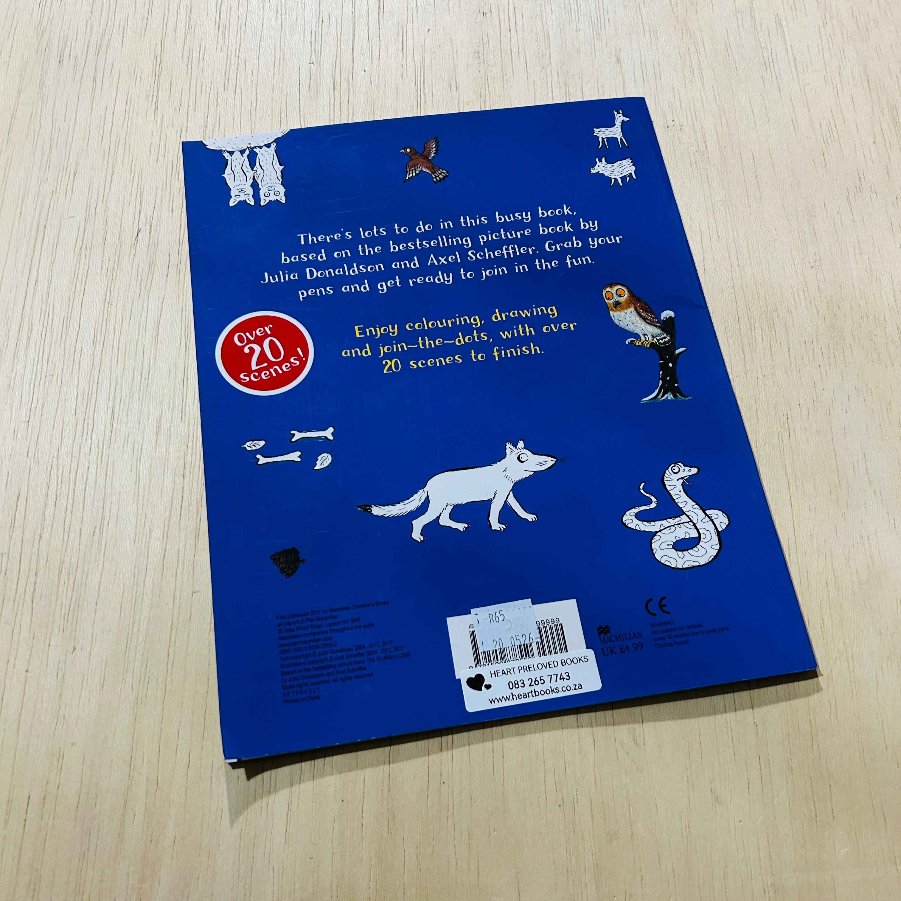 The Gruffalo's Child Colouring Book