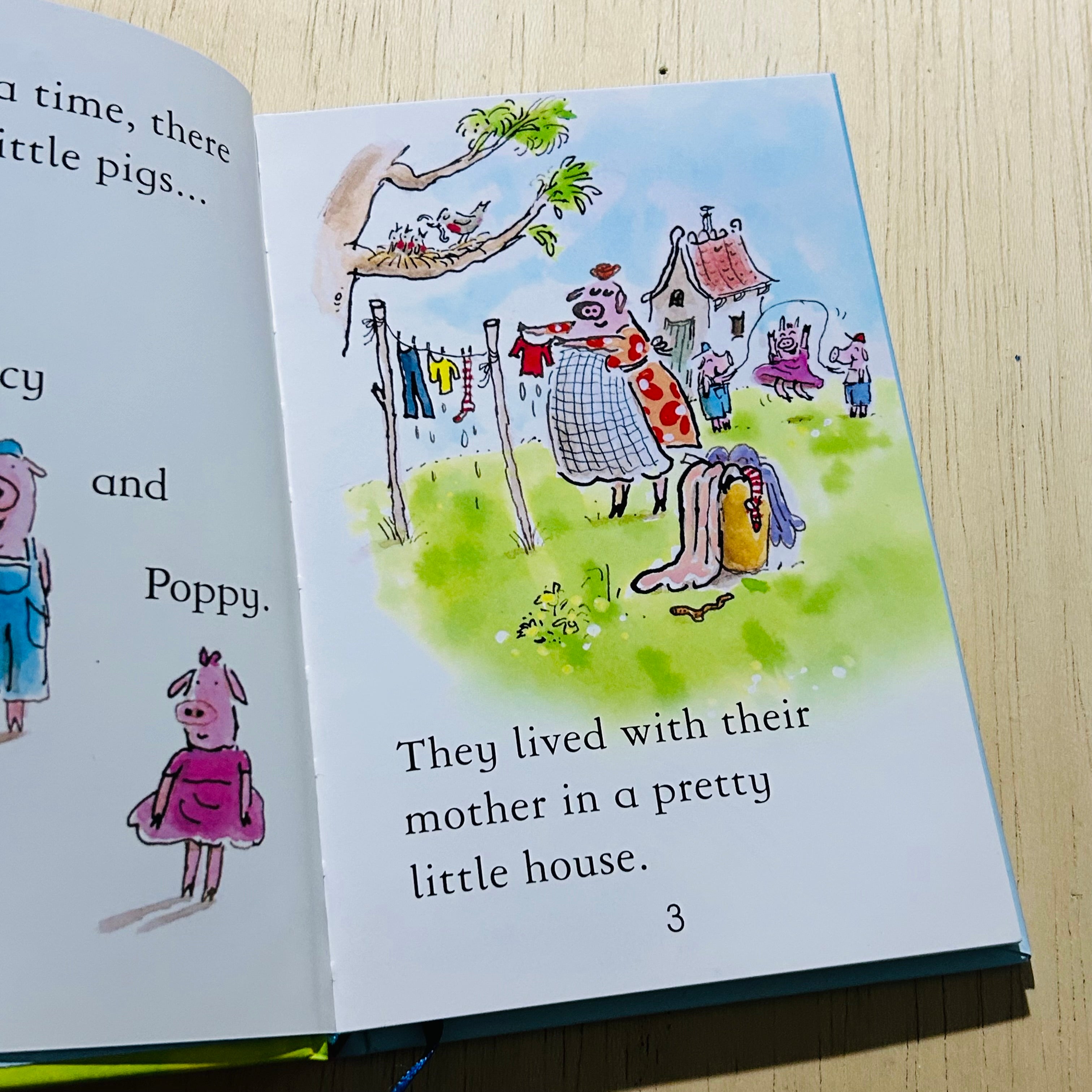 The Three Little Pigs - Hardcover