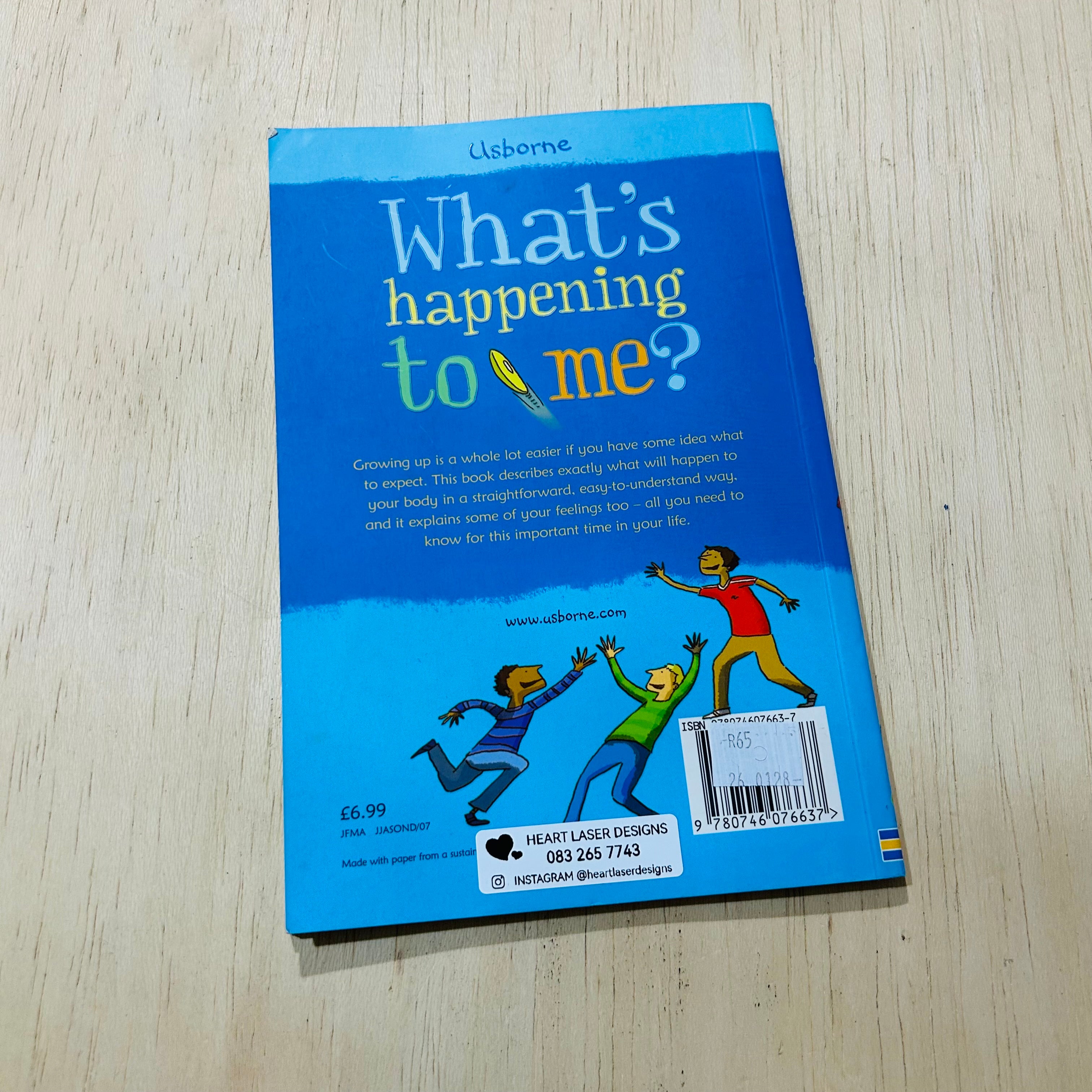 What's Happening to Me - Boys