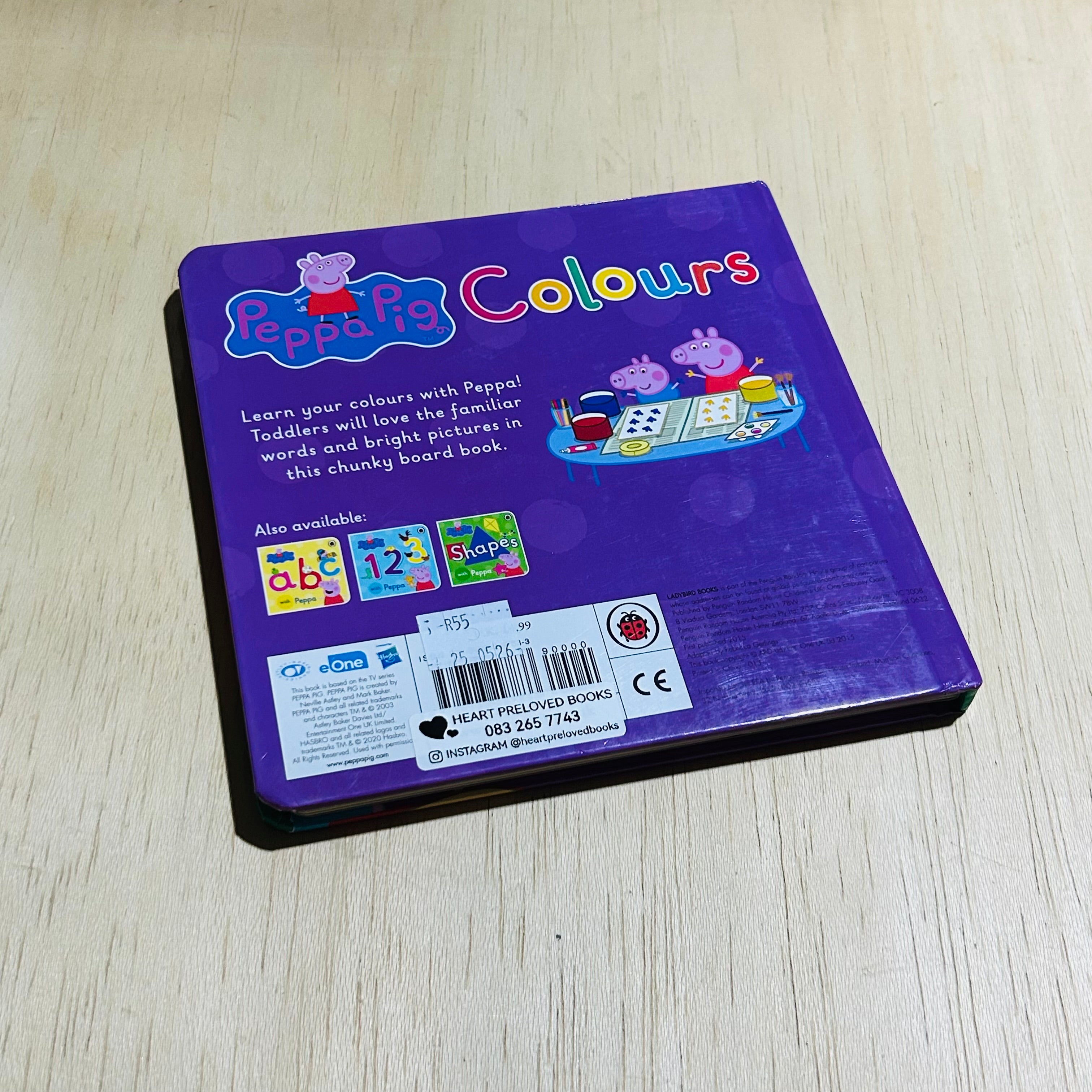 Peppa Pig Colours