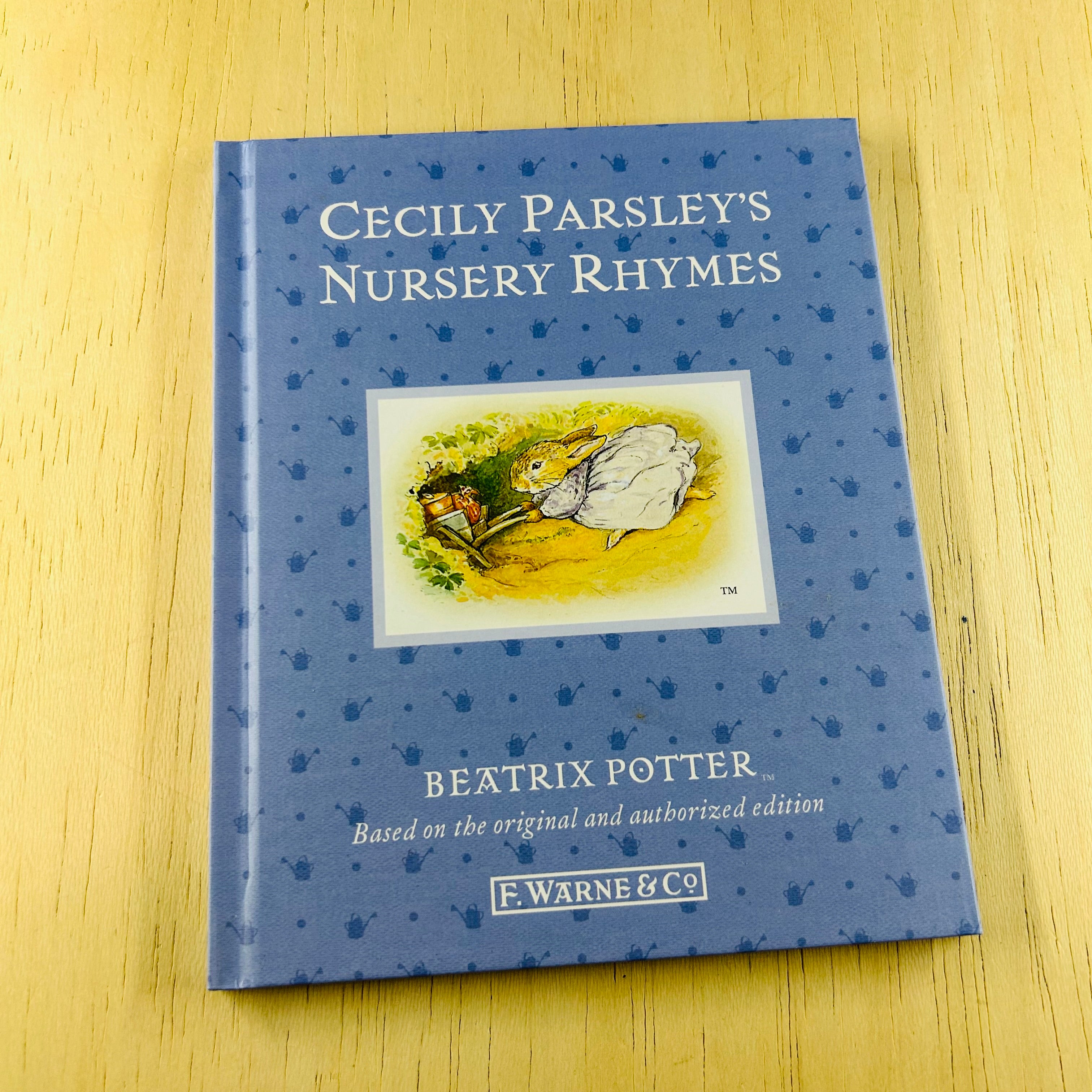 Cecily Parsley’s Nursery Rhymes
