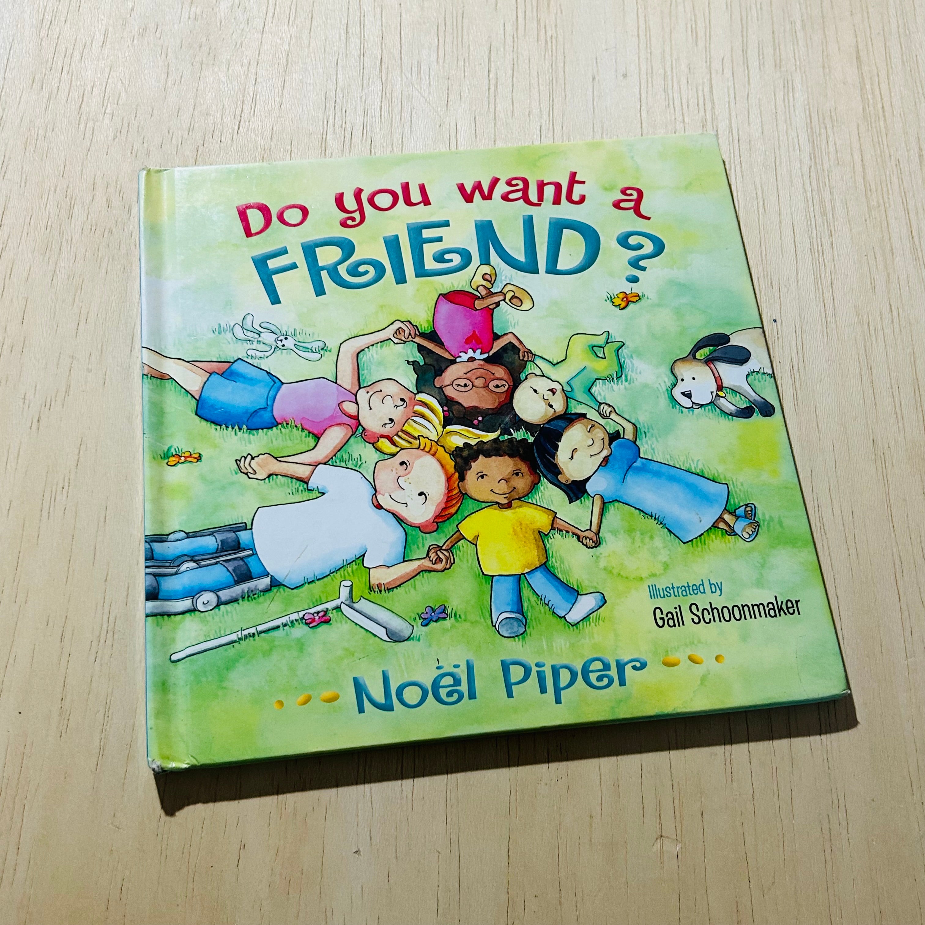 Do You Want A Friend
