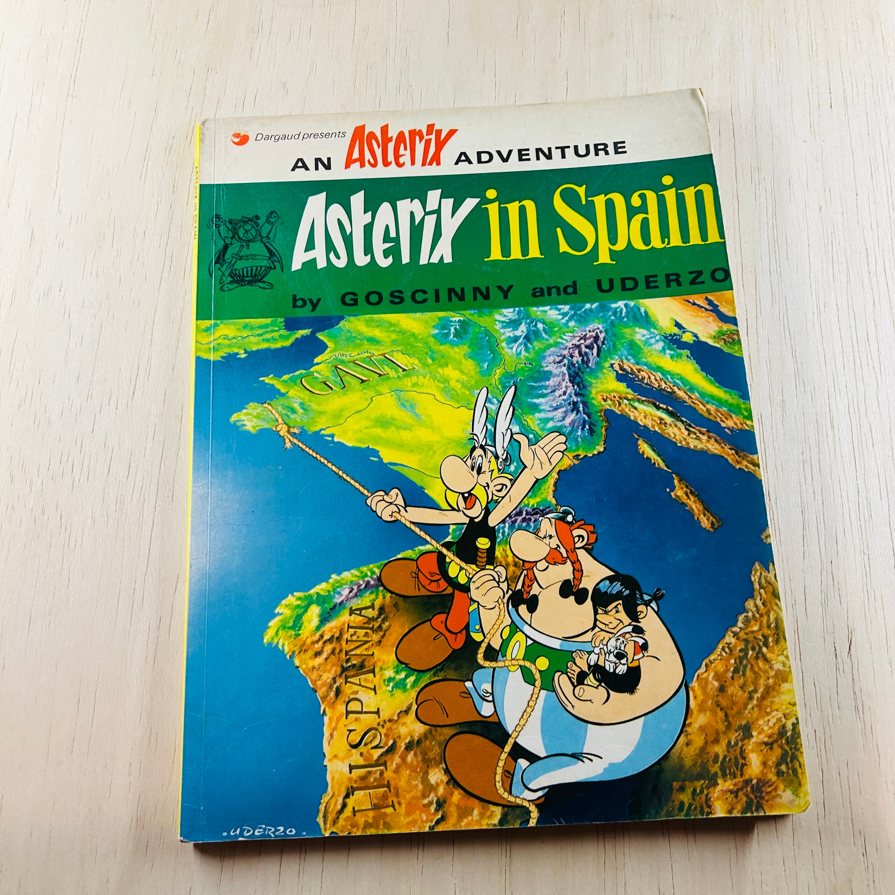 Asterix in Spain