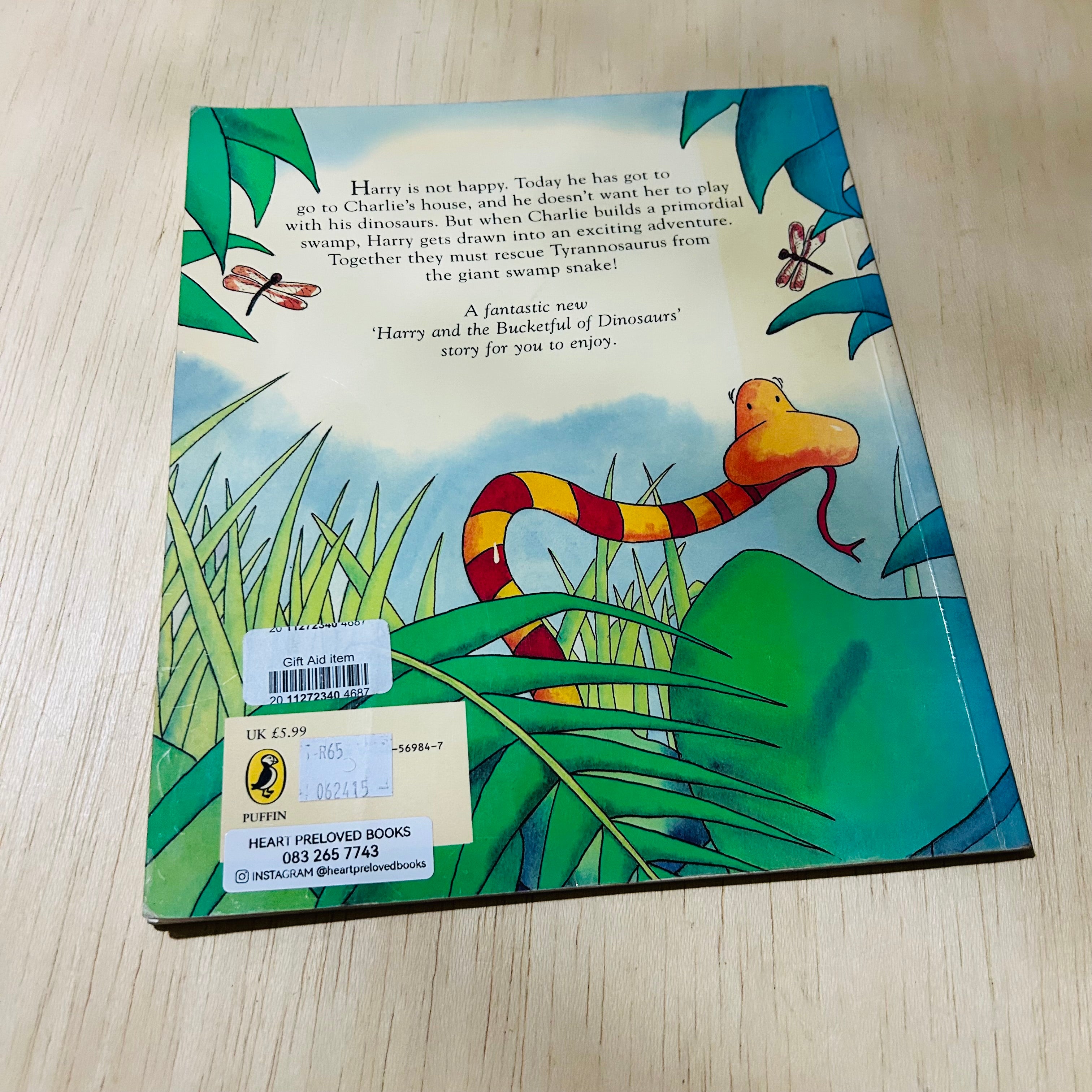 Harry and the Dinosaurs Romp in the Swamp