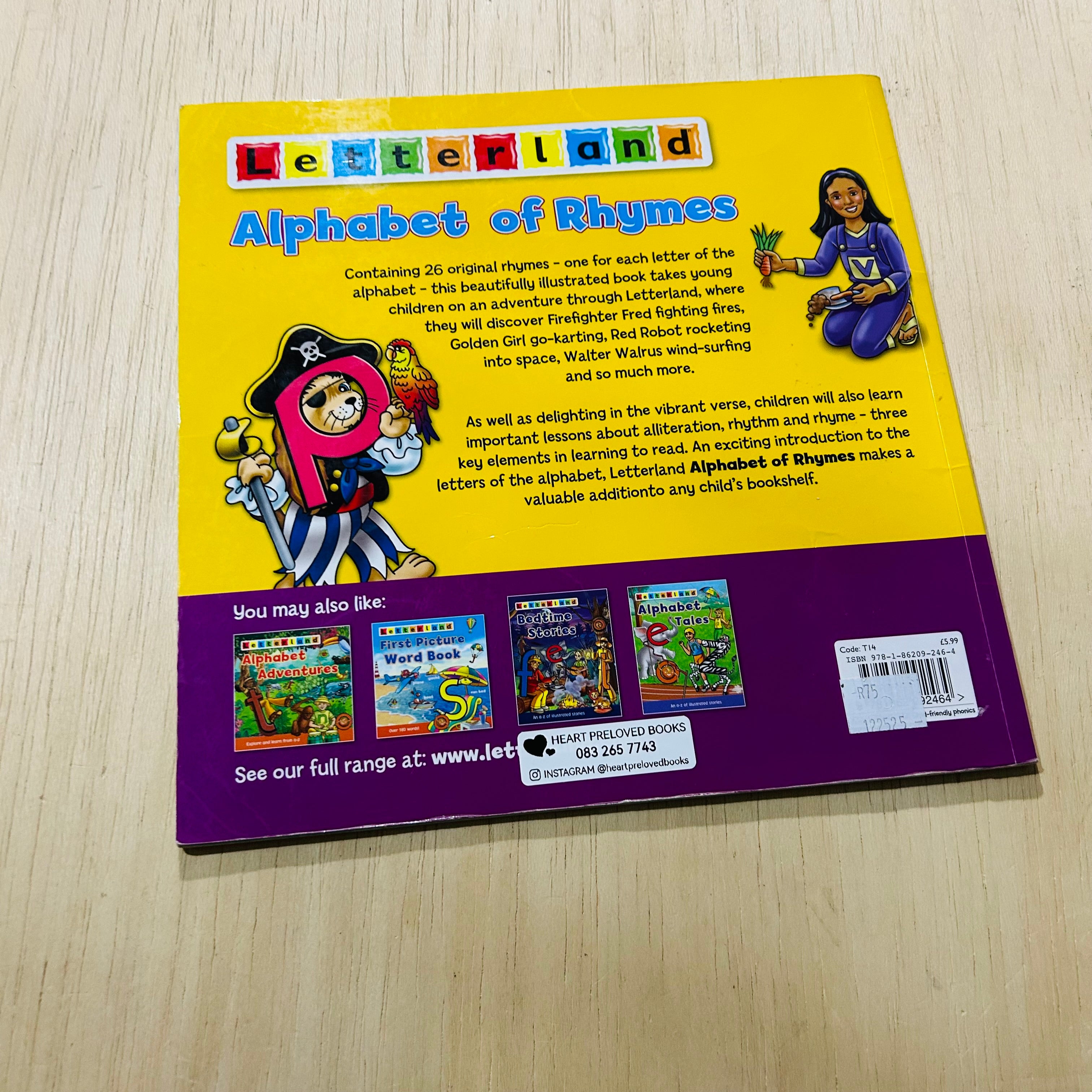 Letterland Alphabet of Rhymes
