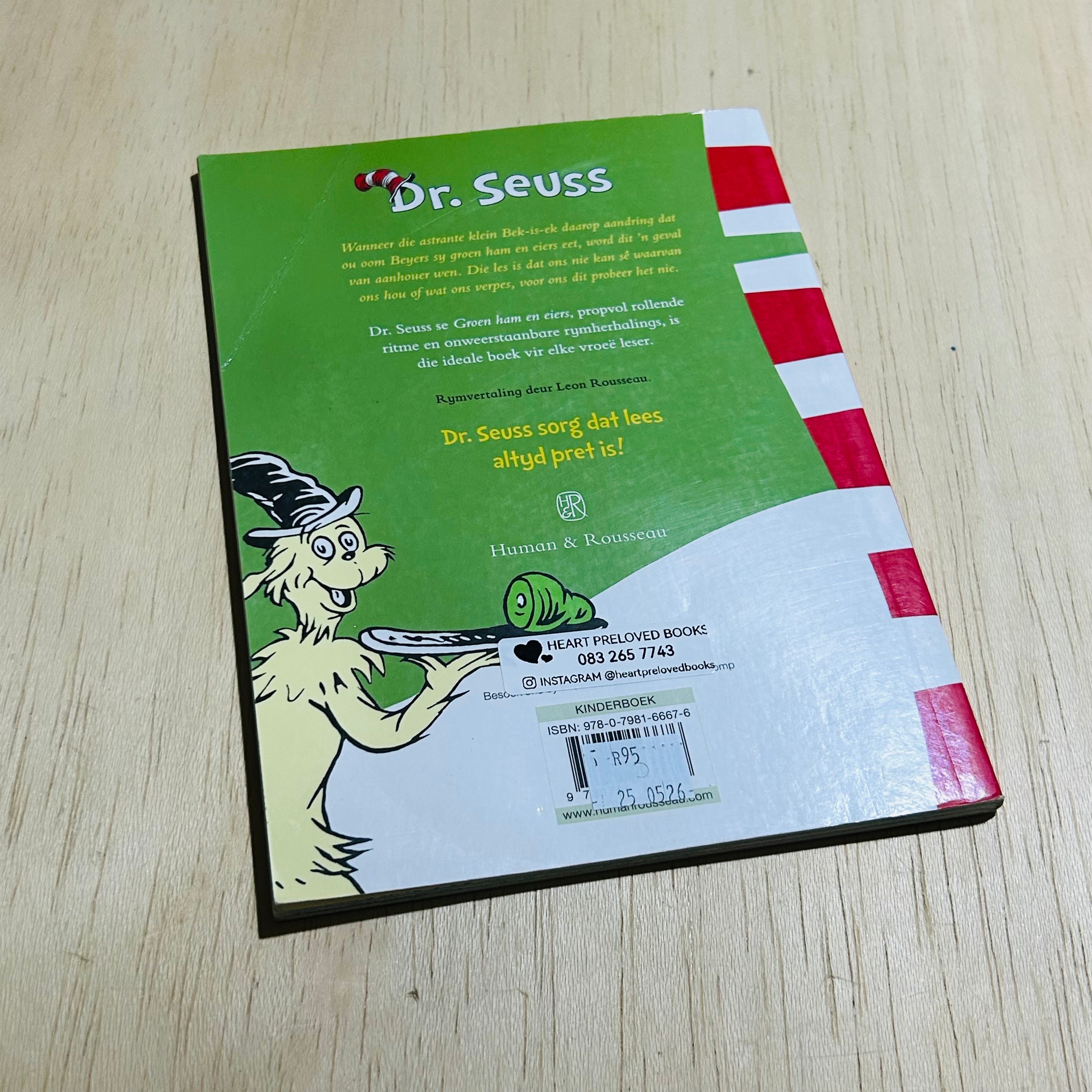 Groen Ham en Eiers