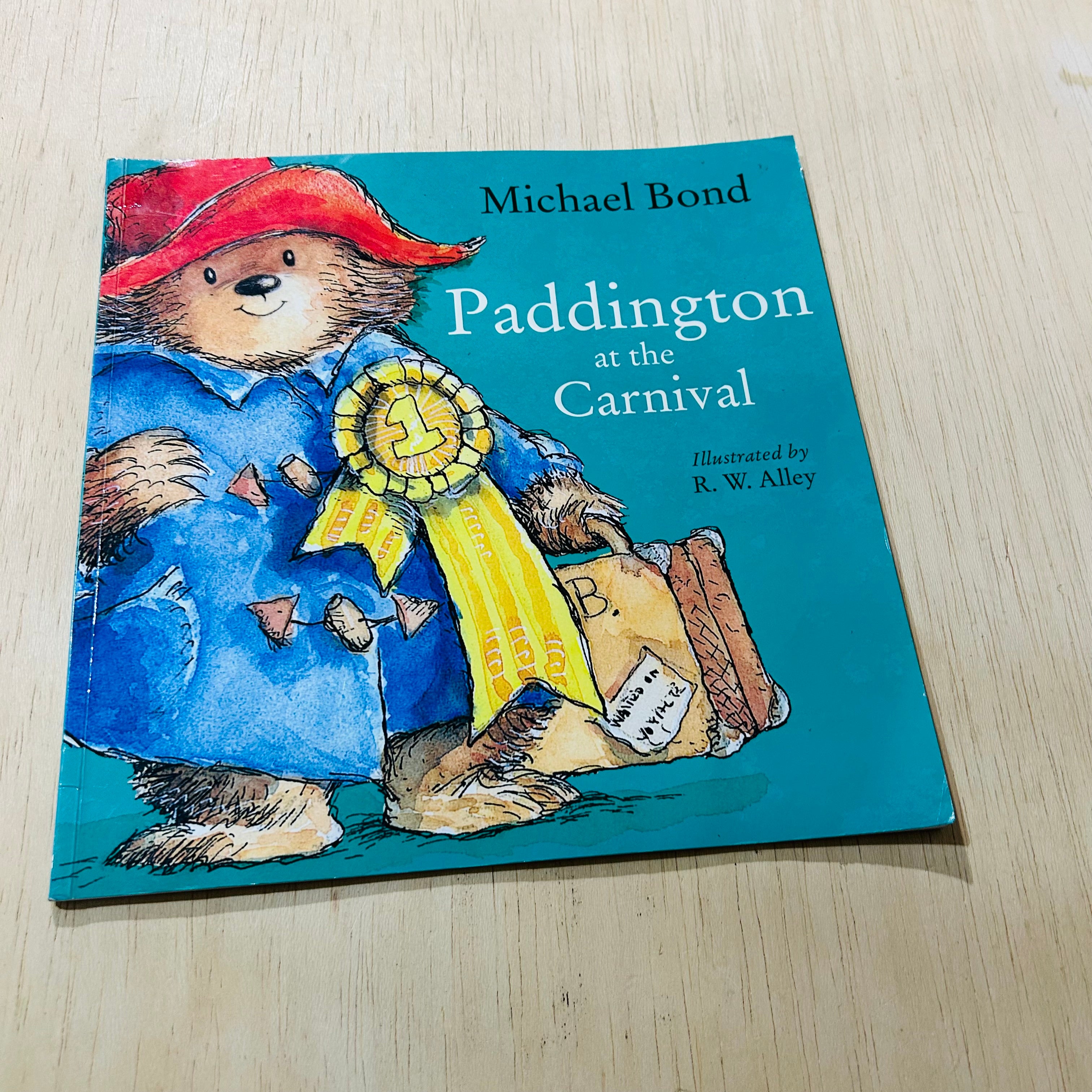 Paddington at the Carnival
