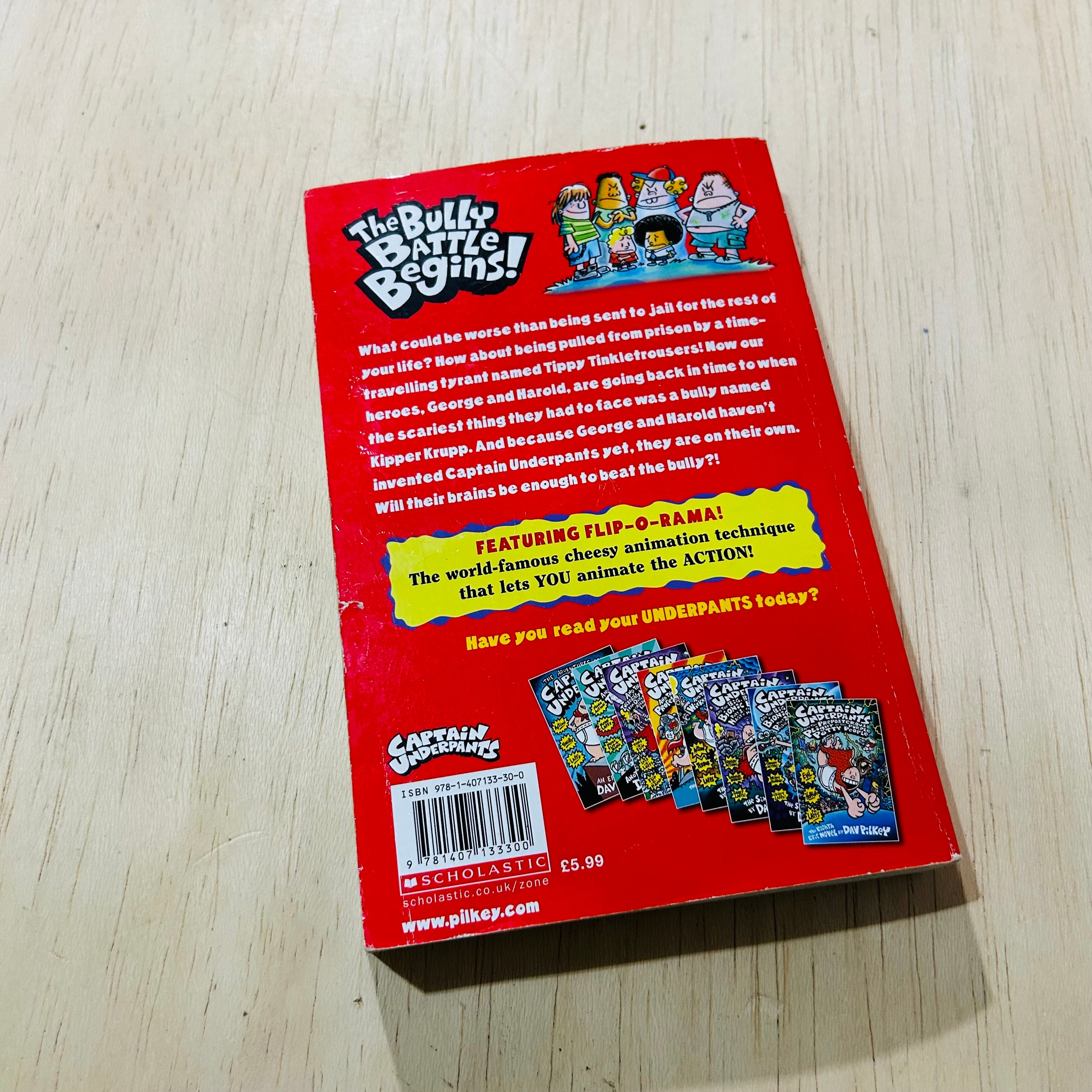 Captain Underpants and The Terrifying Return