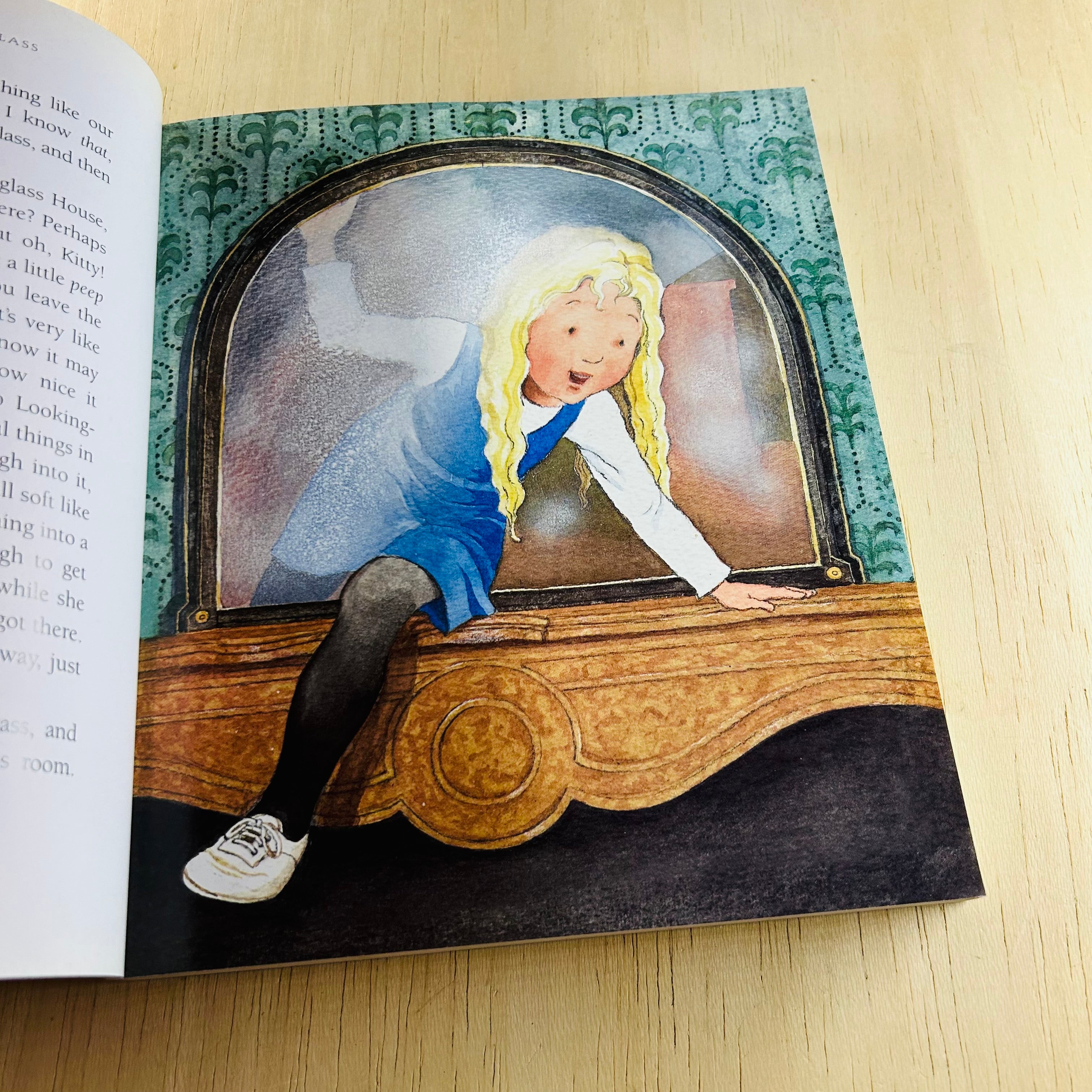 Alice Through the Looking Glass