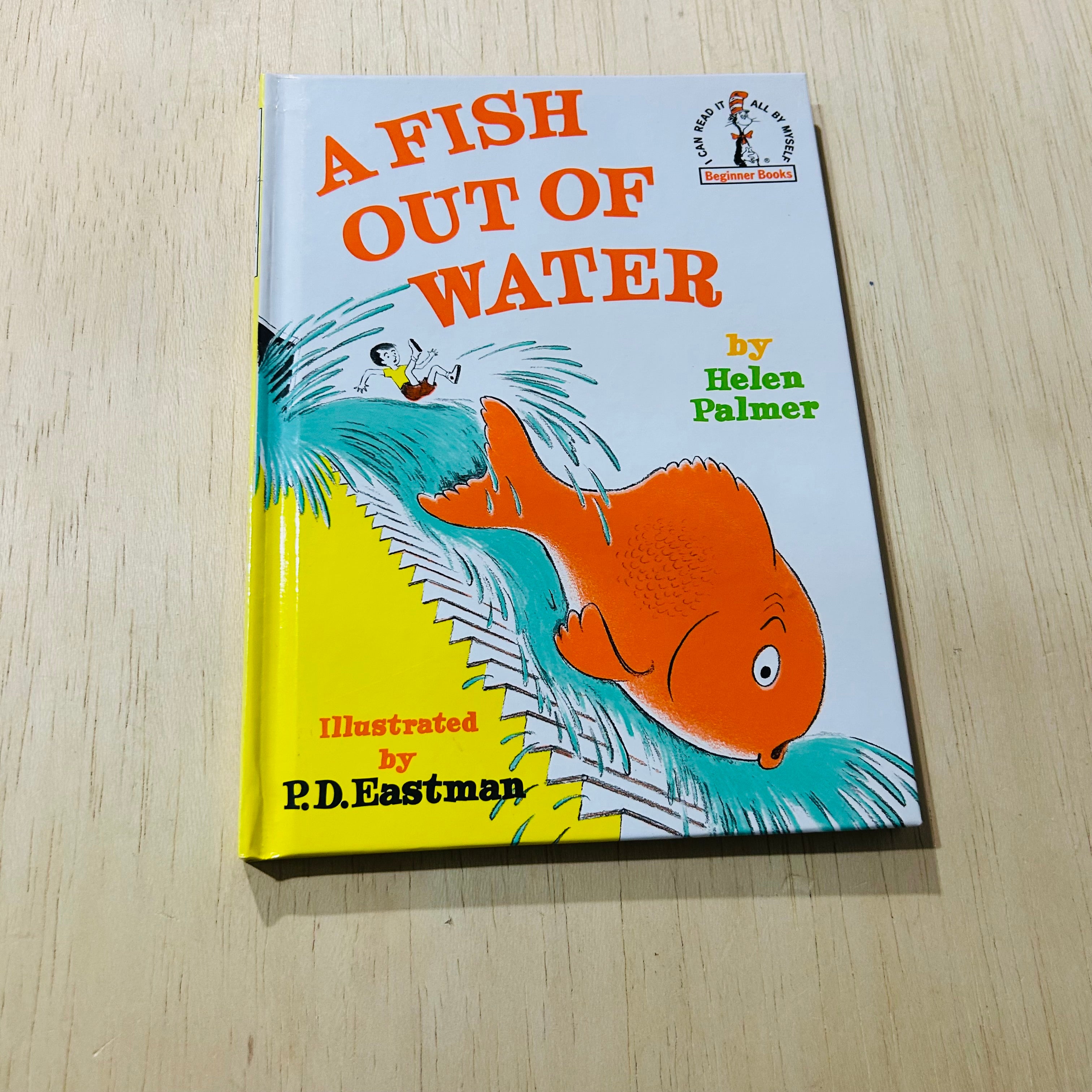 A Fish Out of Water - Hardcover