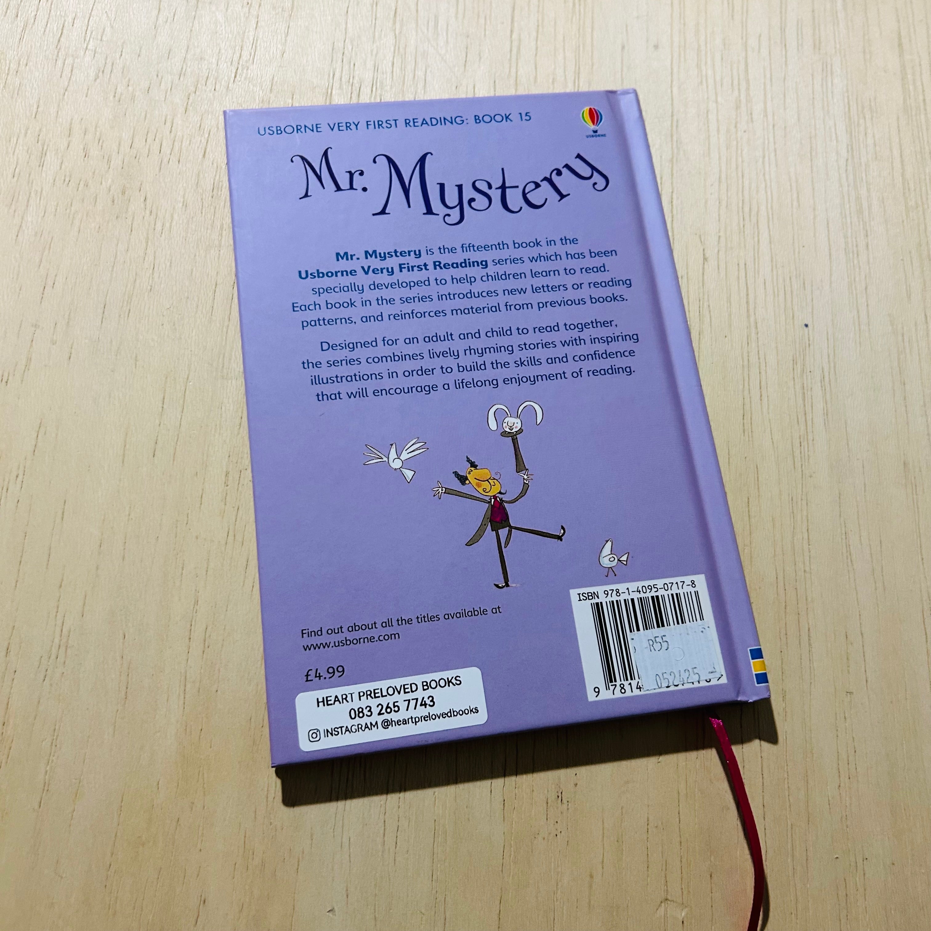 Usborne Mr Mystery - Hardcover