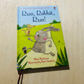 Usborne Run Rabbit Run - Hardcover