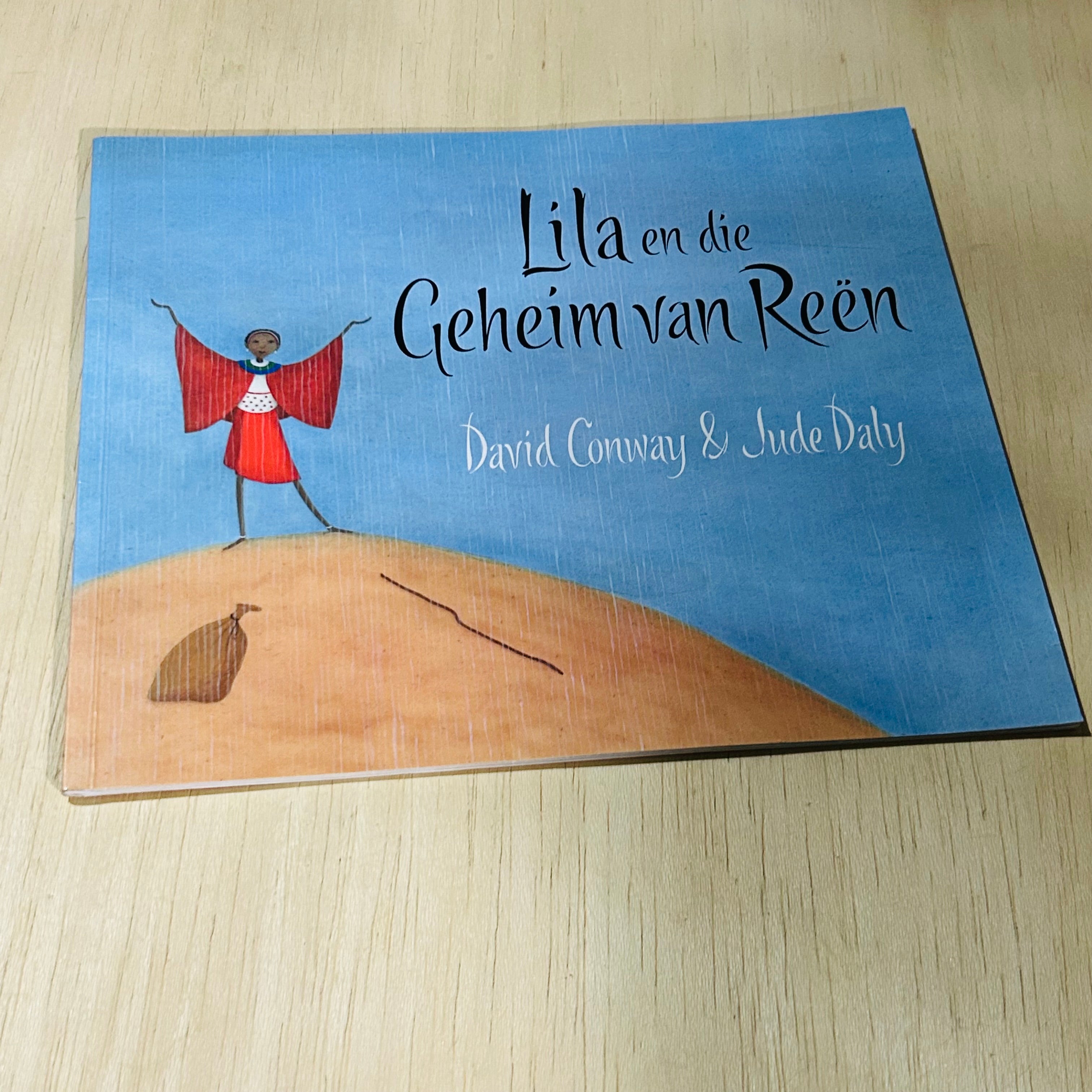 Lila En Die Geheim van Reen