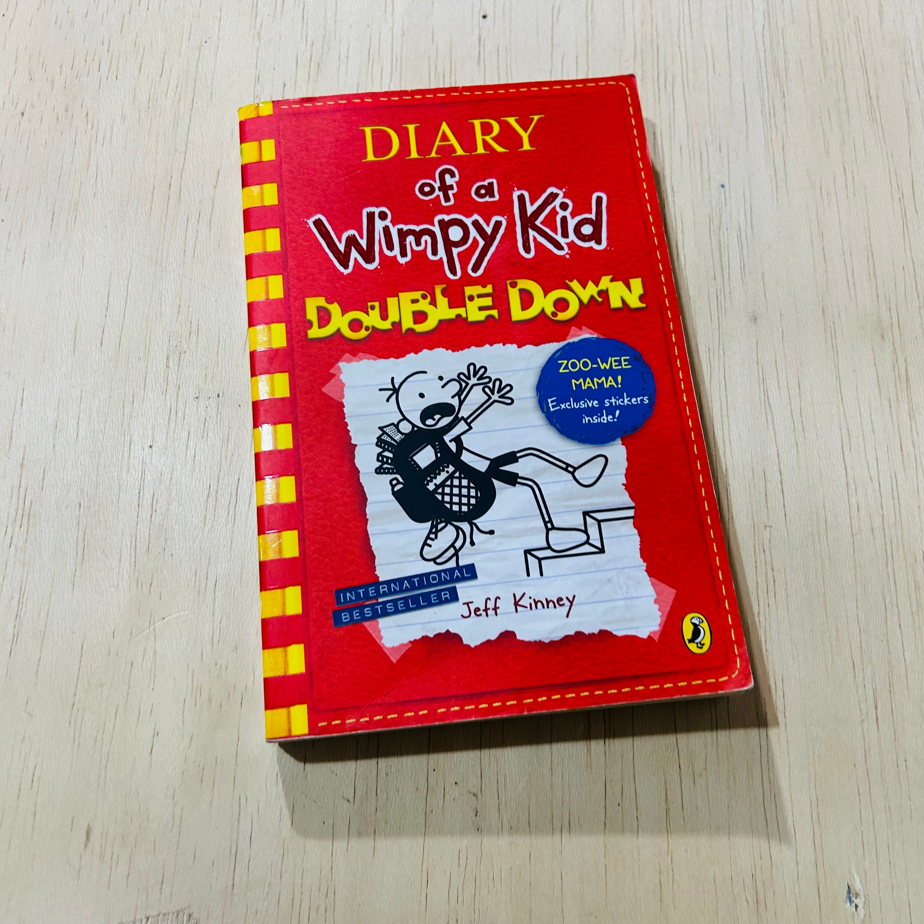 Wimpy Kid Double Down