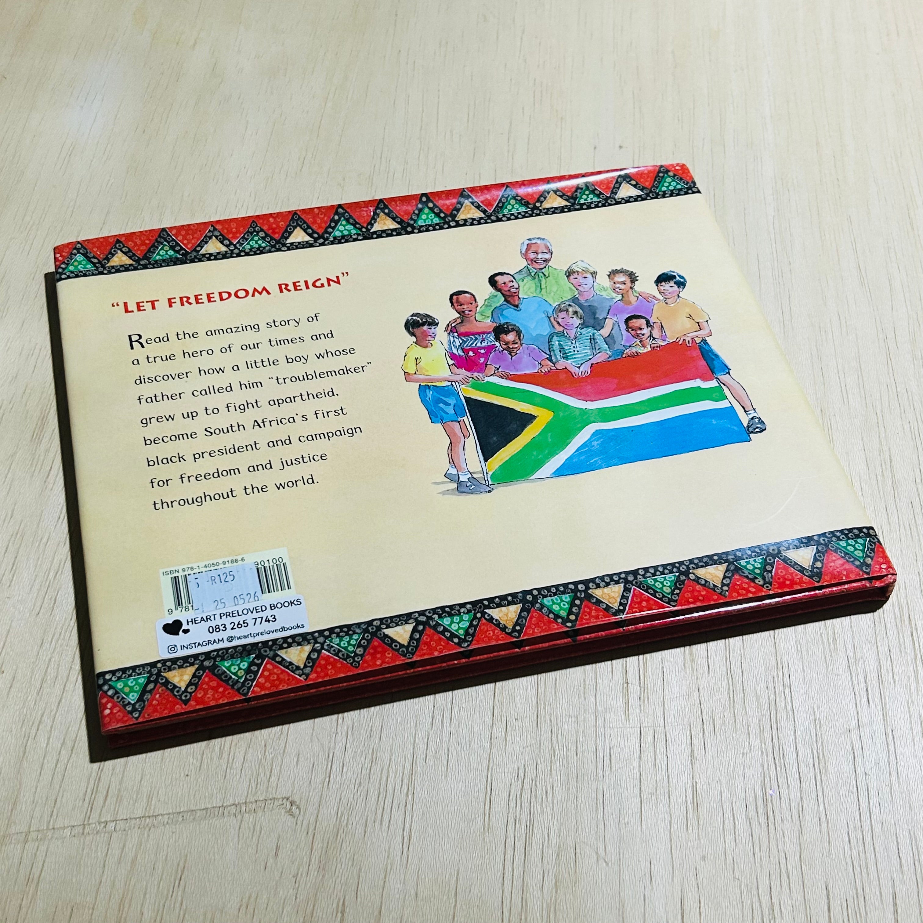 Nelson Mandela Long Walk to Freedom - Hardcover