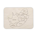 South Africa Provinces Wooden Puzzle – 250 x 180 mm